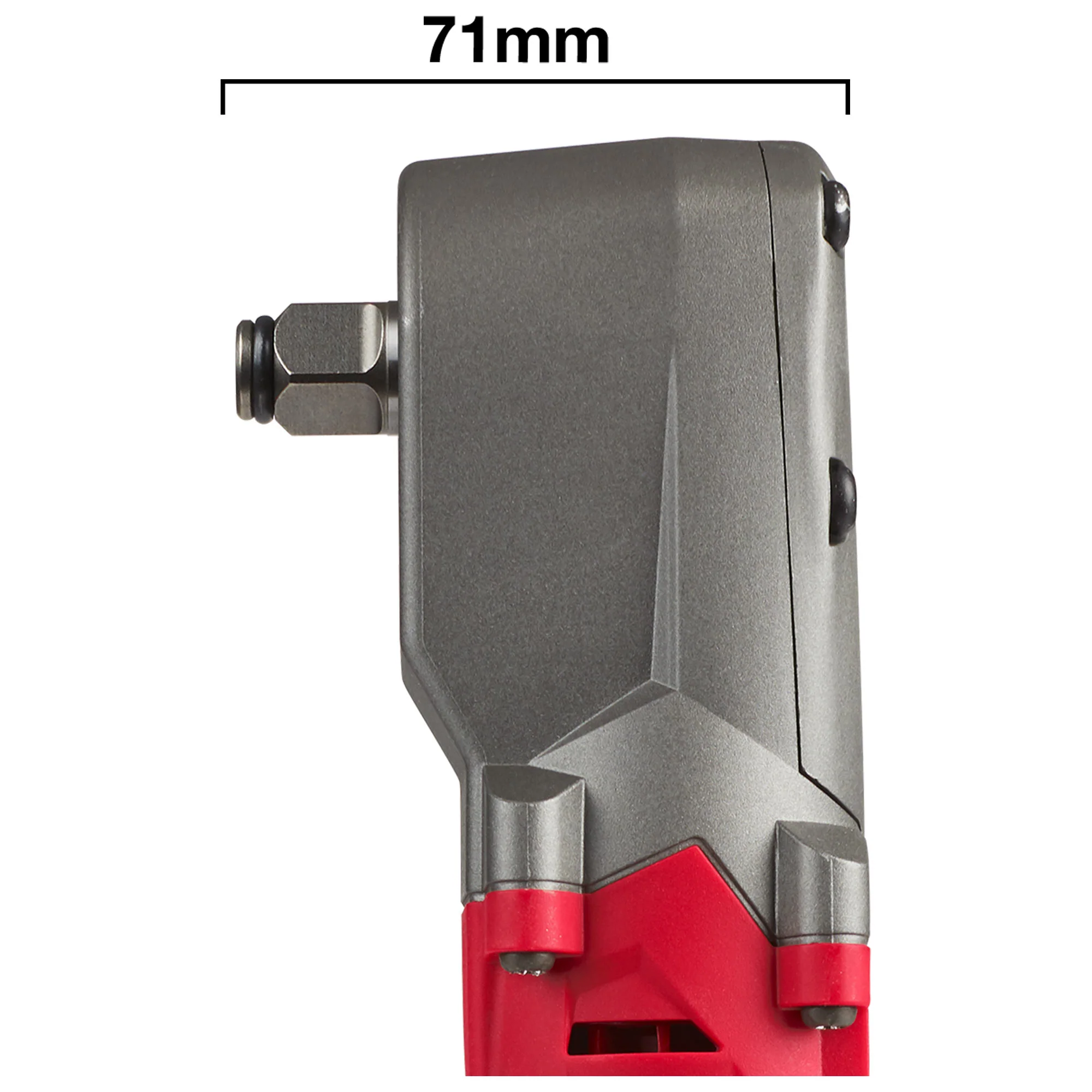 Avvitatore ad Impulsi Angolare Milwaukee M12 FRAIWF12-0 12V - Image 3