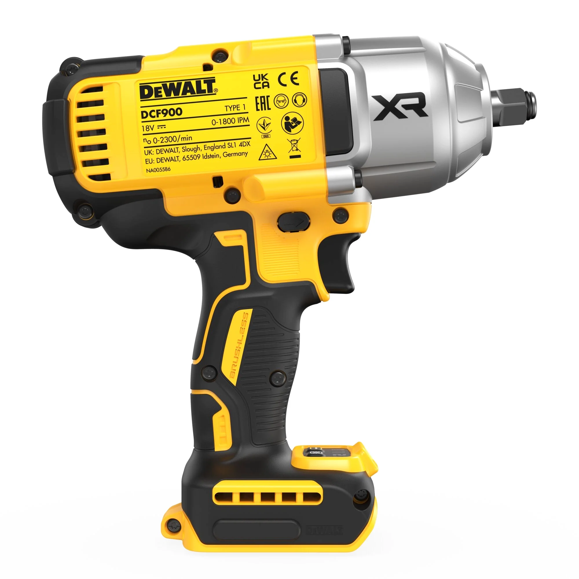 Avvitatore ad Impulsi Dewalt DCF900NT-XJ 18V - Image 3