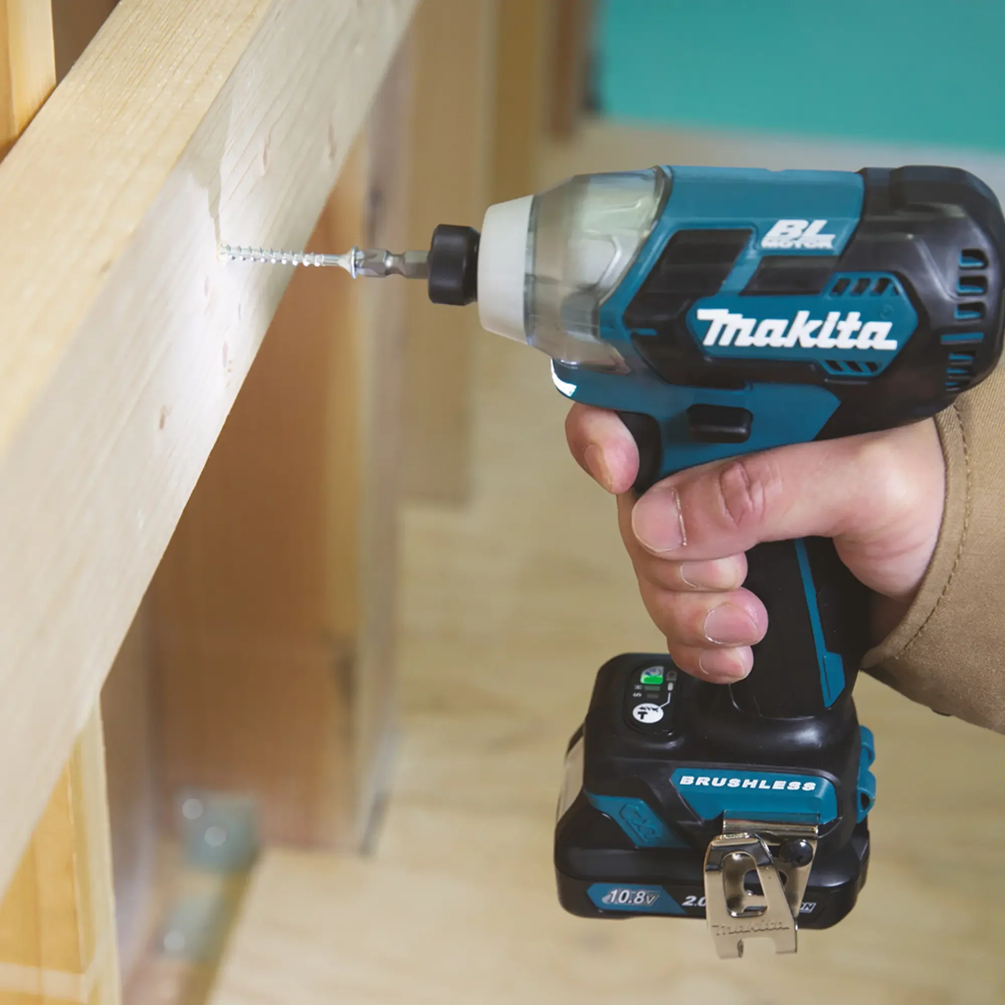 Avvitatore ad impulsi Makita TD111DSAJ 12V 2Ah - Image 10