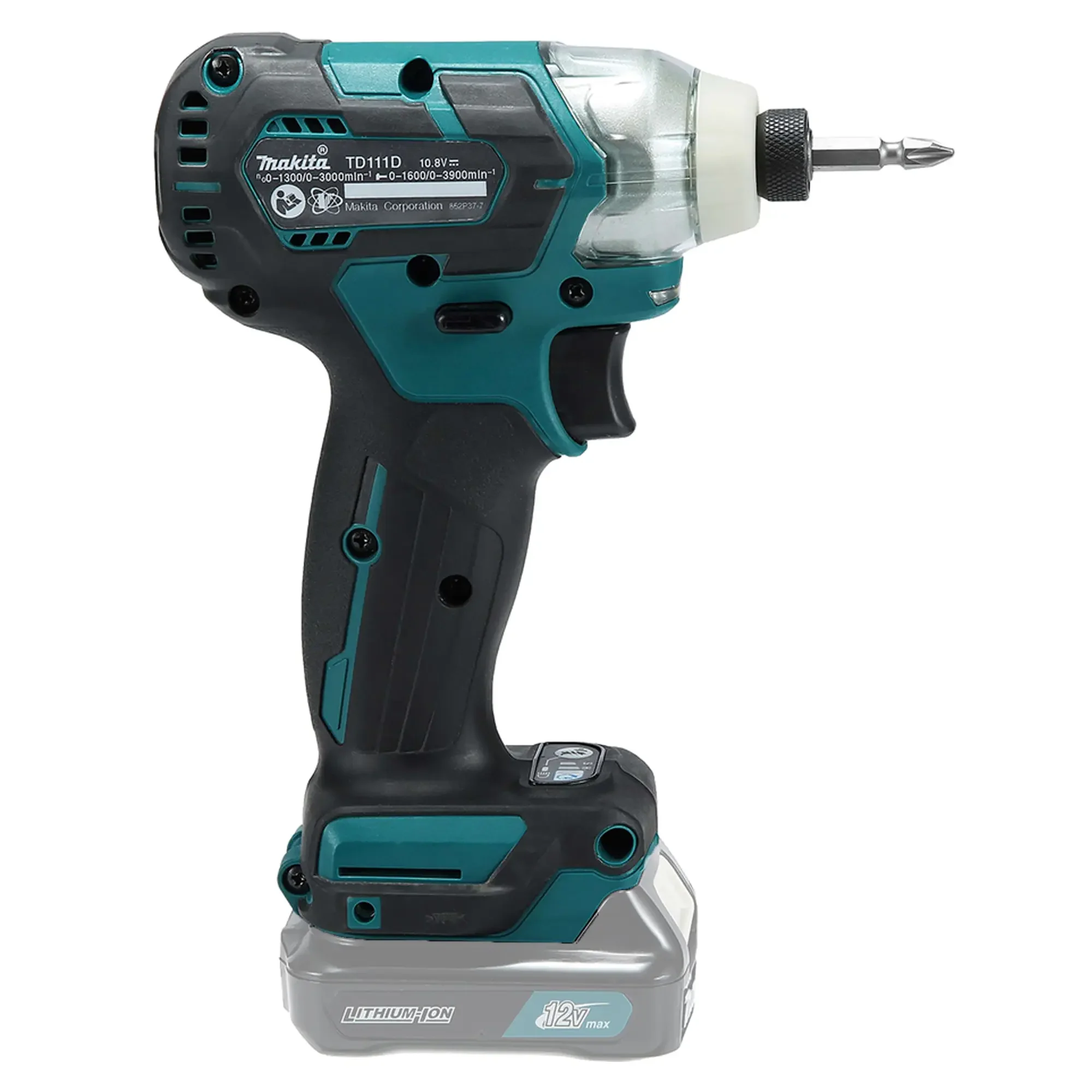 Avvitatore ad impulsi Makita TD111DSAJ 12V 2Ah - Image 4