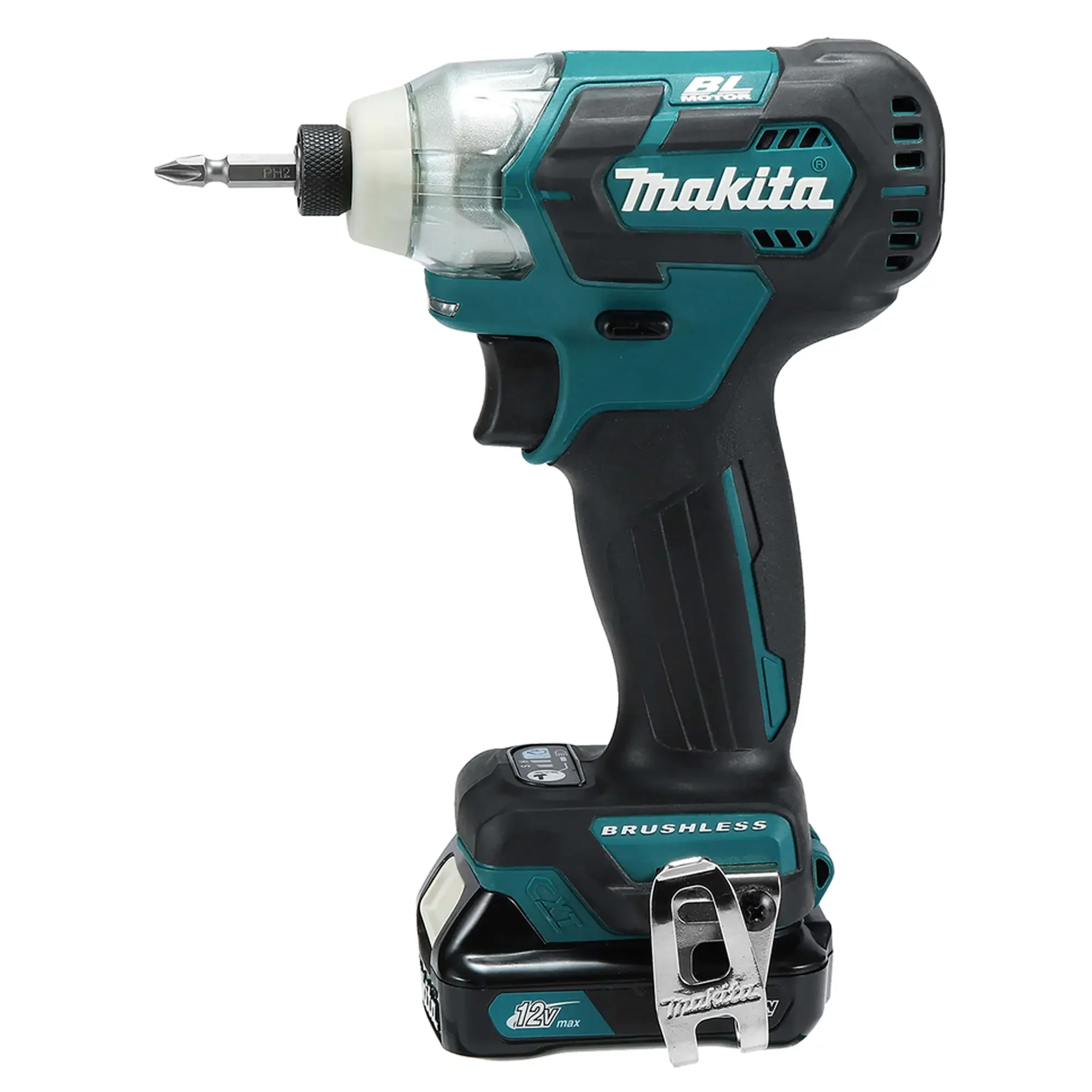 Avvitatore ad impulsi Makita TD111DSAJ 12V 2Ah - Image 5