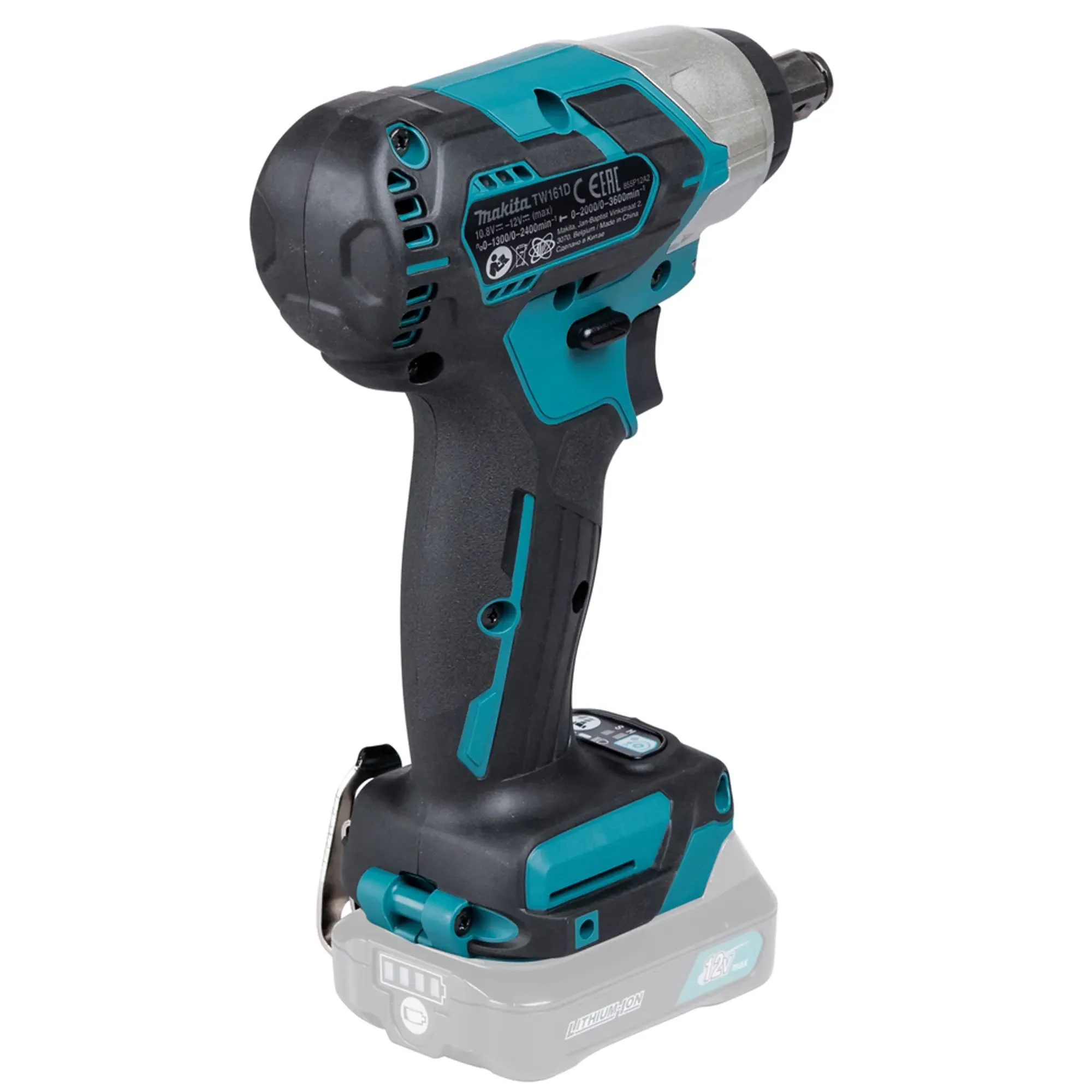 Avvitatore ad impulsi Makita TW161DSAJ 12V 2Ah - Image 6