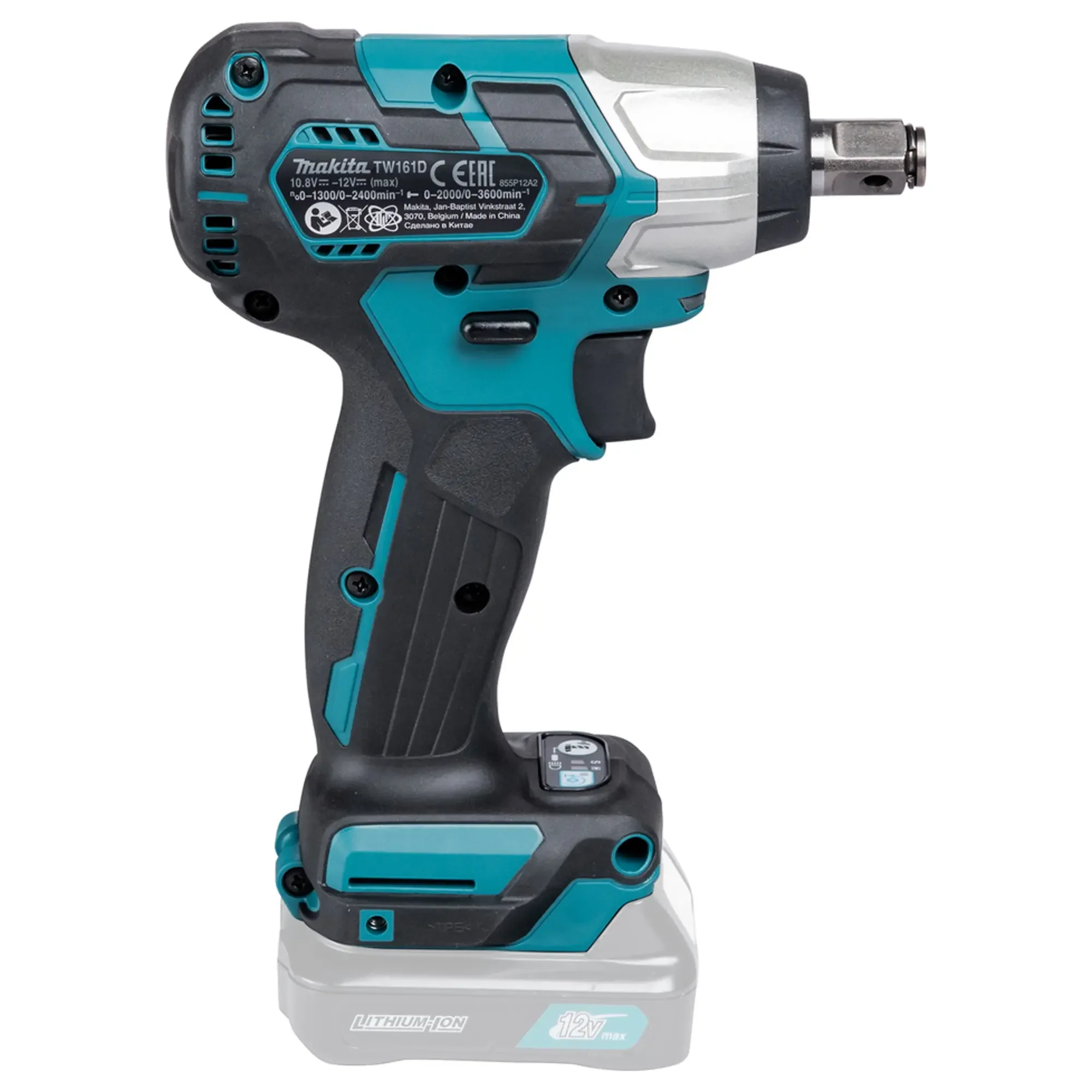 Avvitatore ad impulsi Makita TW161DSAJ 12V 2Ah - Image 7