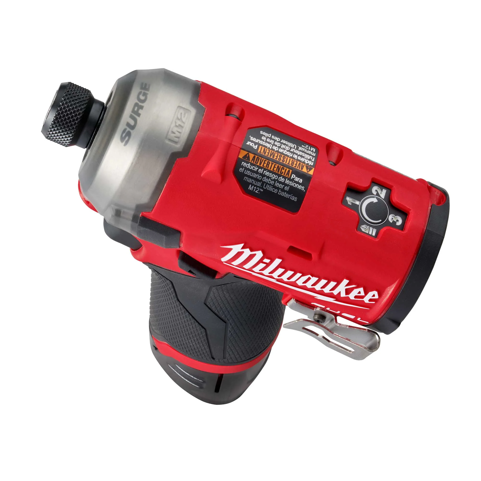 Avvitatore ad Impulsi Milwaukee M12 FQID-0 12V - Image 3