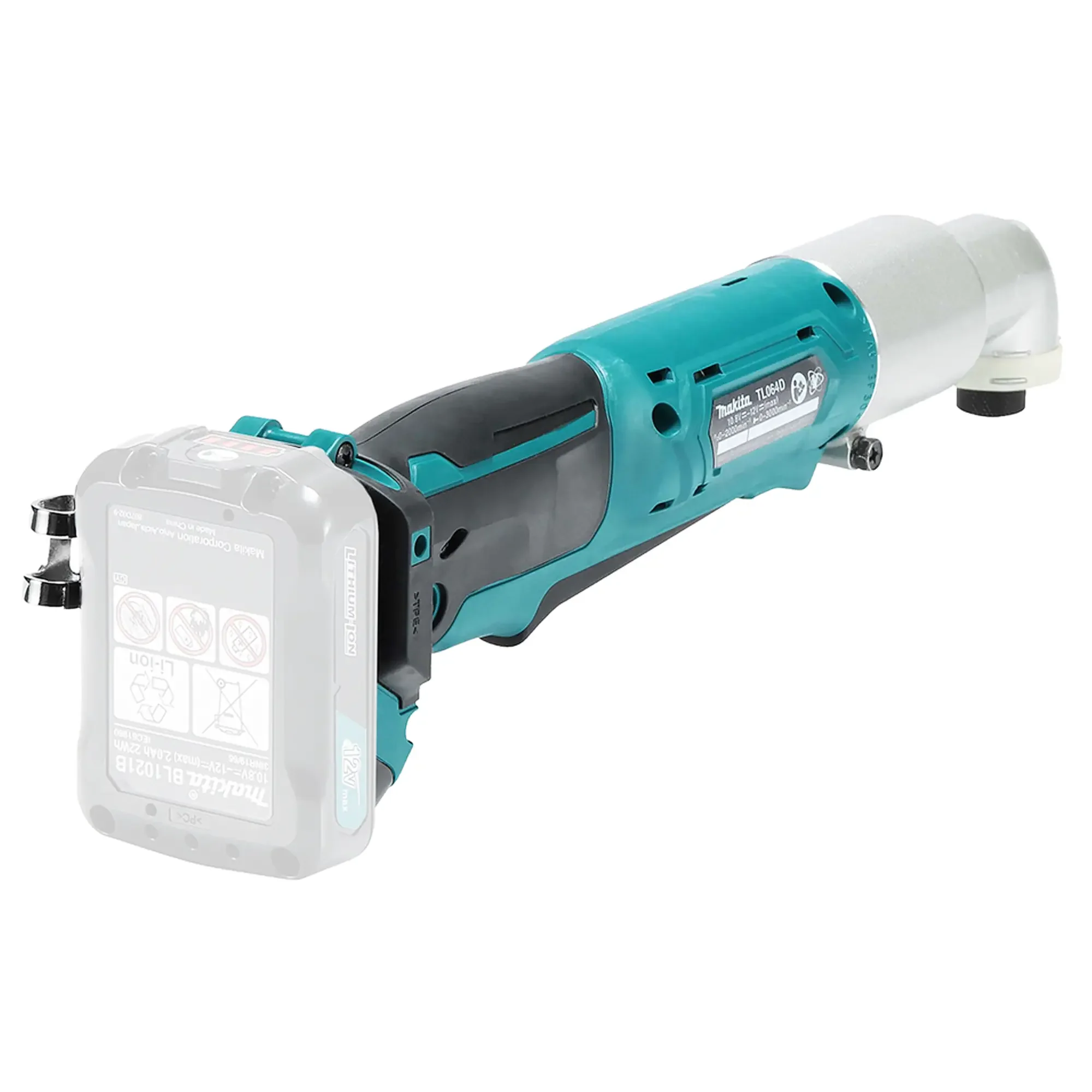 Avvitatore ad impulsi angolare Makita TL064DZJ 12V - Image 6