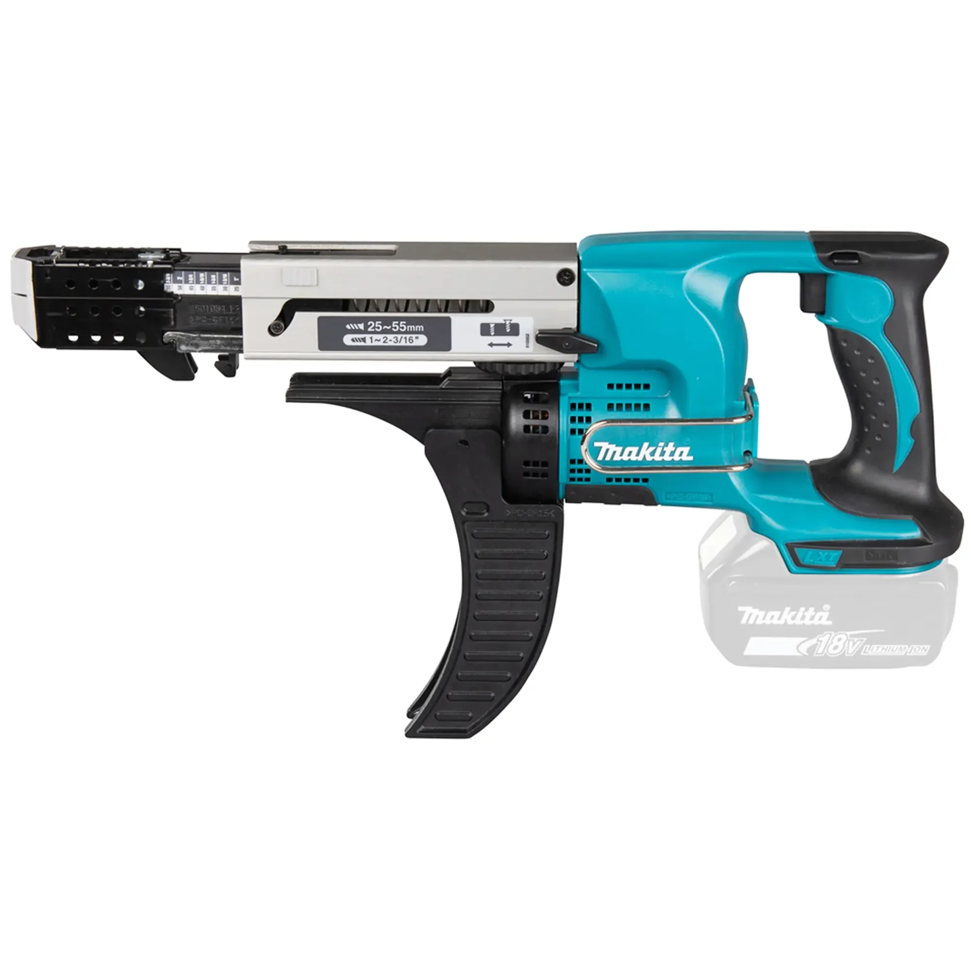 Avvitatore Cartongesso Makita DFR550RTJ 18V 5Ah - Image 3