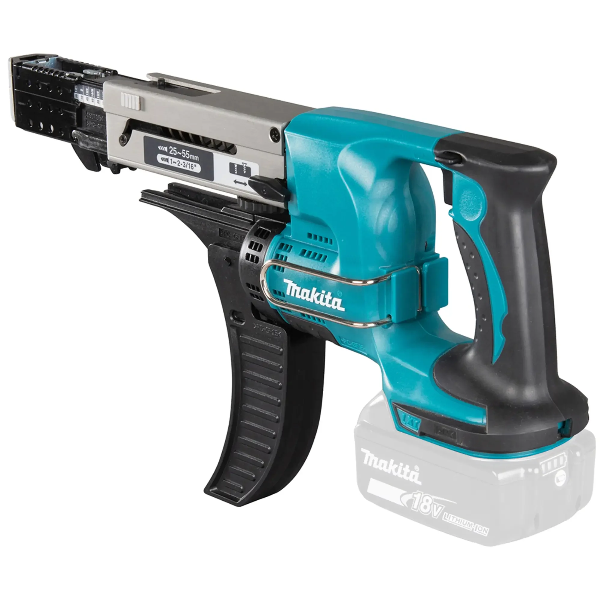 Avvitatore Cartongesso Makita DFR550RTJ 18V 5Ah - Image 4