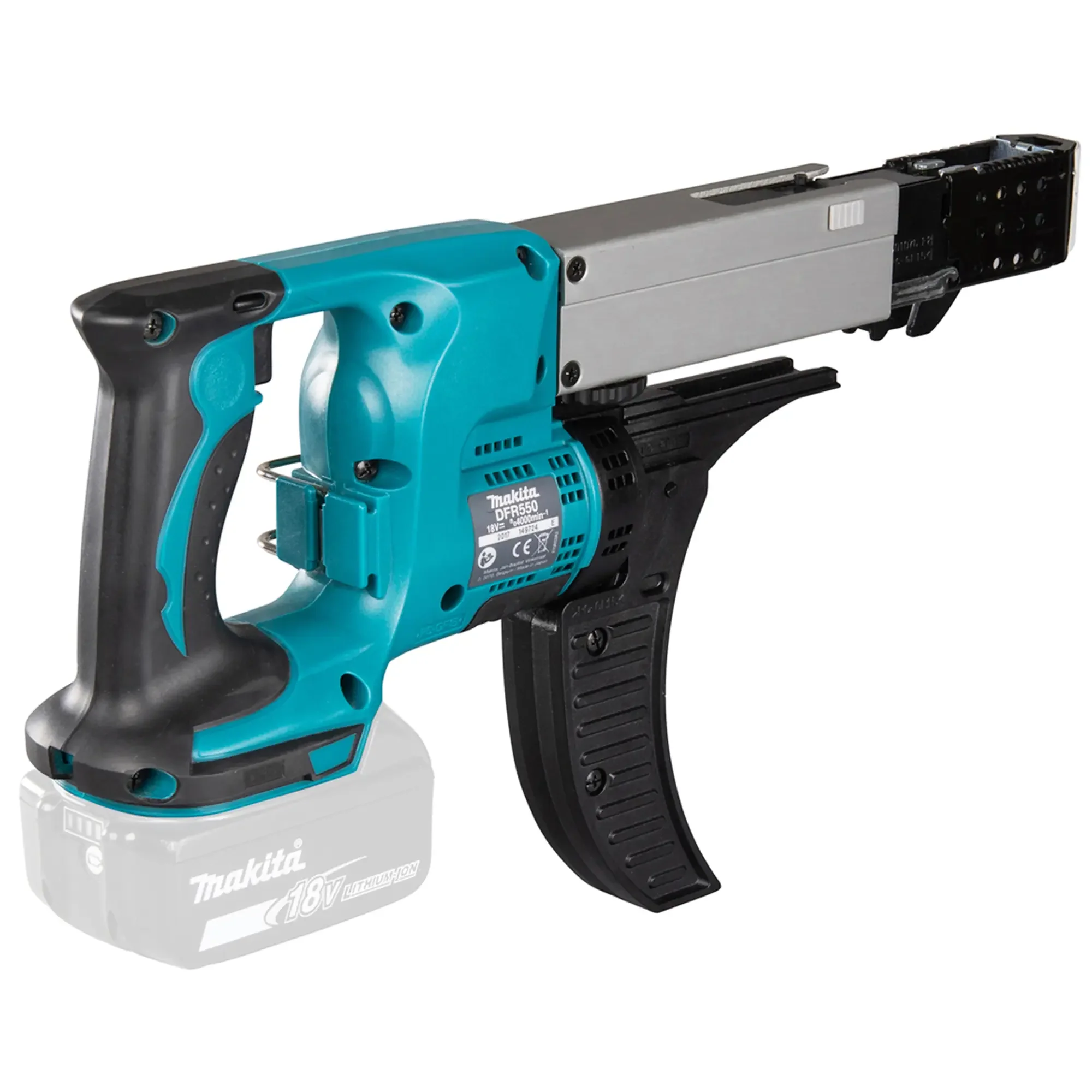 Avvitatore Cartongesso Makita DFR550RTJ 18V 5Ah - Image 6
