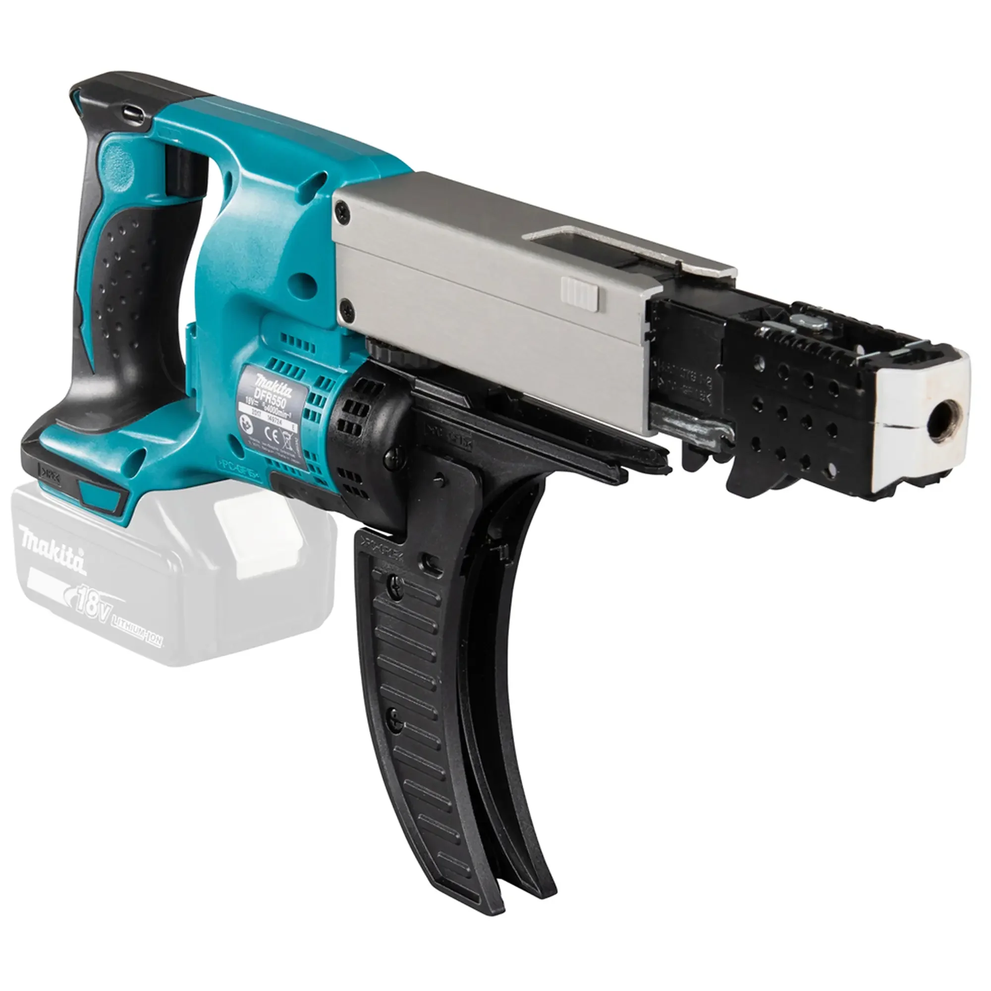 Avvitatore Cartongesso Makita DFR550RTJ 18V 5Ah - Image 8
