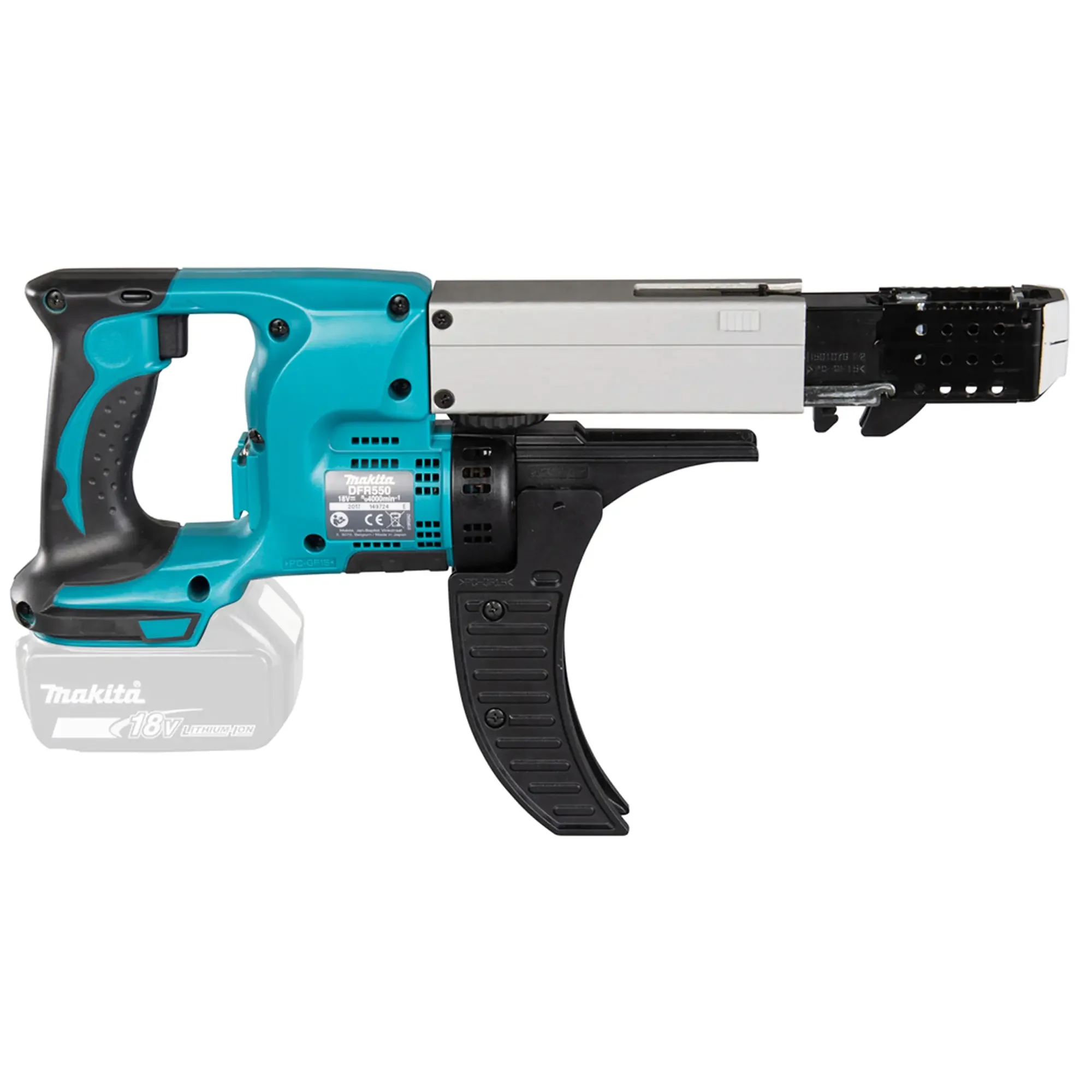 Avvitatore Cartongesso Makita DFR550ZJ 18V - Image 7