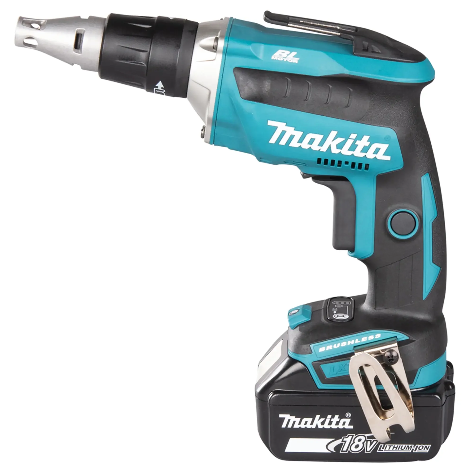 Avvitatore Cartongesso Makita DFS452AJX2 18V 2Ah - Image 4