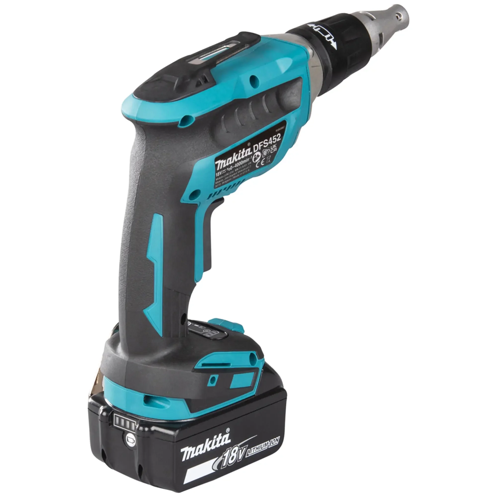 Avvitatore Cartongesso Makita DFS452AJX2 18V 2Ah - Image 7