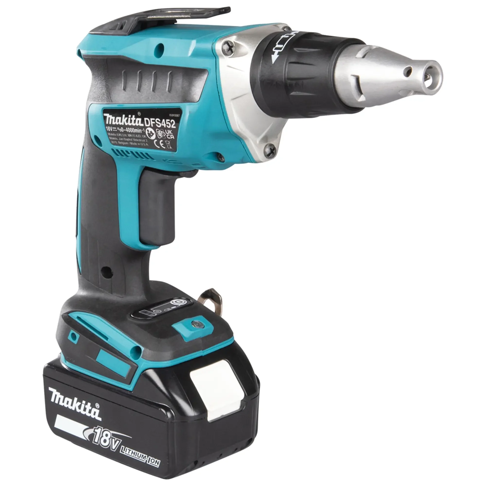 Avvitatore Cartongesso Makita DFS452AJX2 18V 2Ah - Image 9