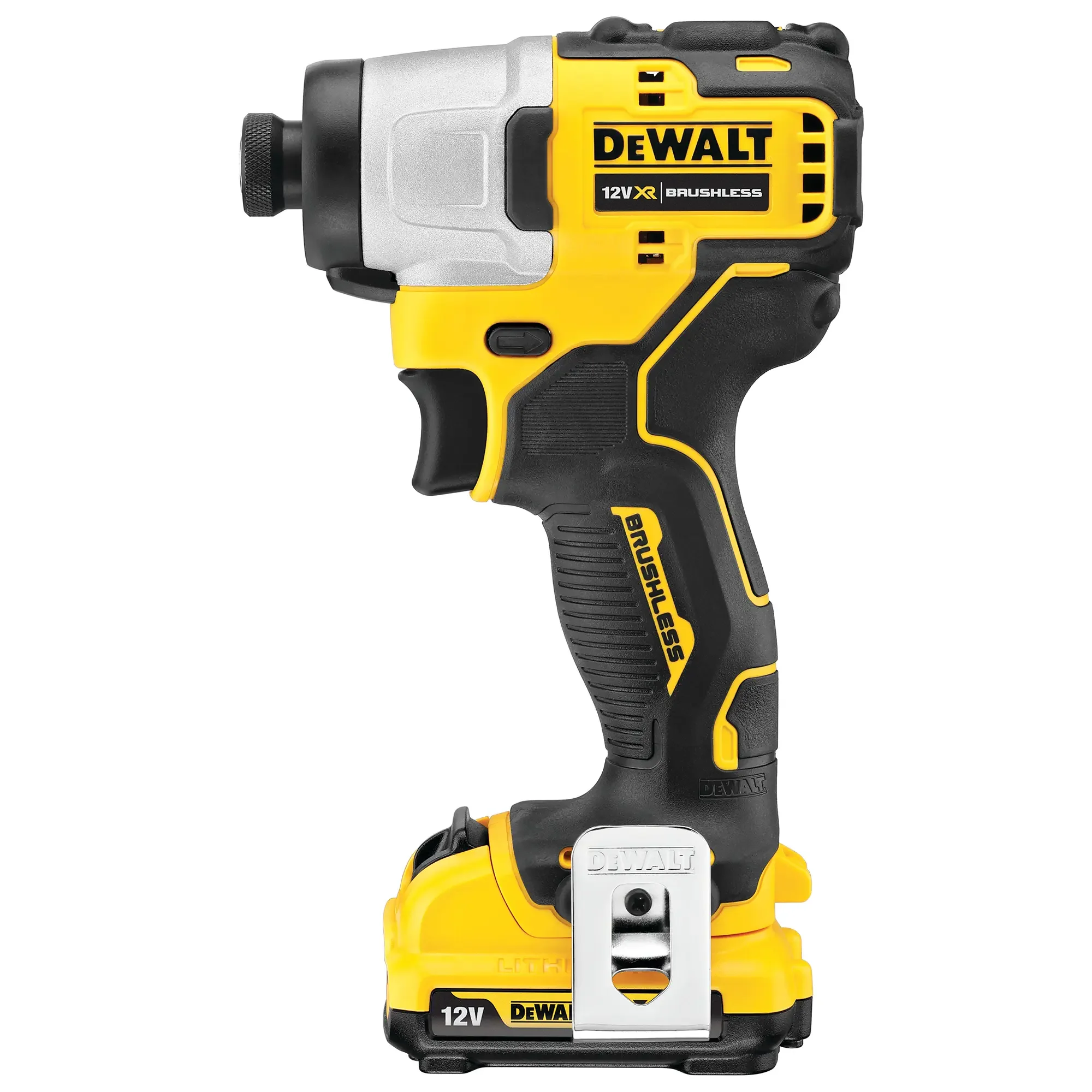 Avvitatore ad Impulsi Dewalt DCF801D2-QW 12V 2Ah - Image 3