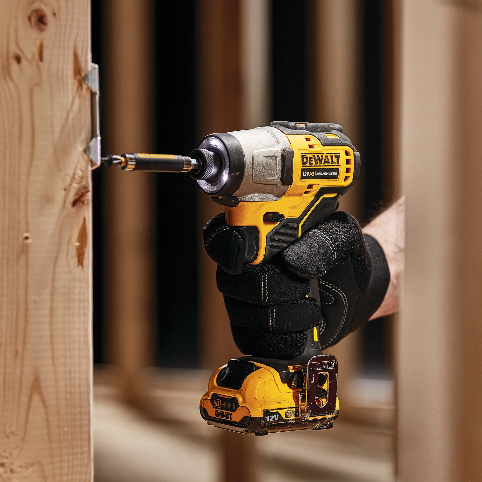 Avvitatore ad Impulsi Dewalt DCF801D2-QW 12V 2Ah - Image 4