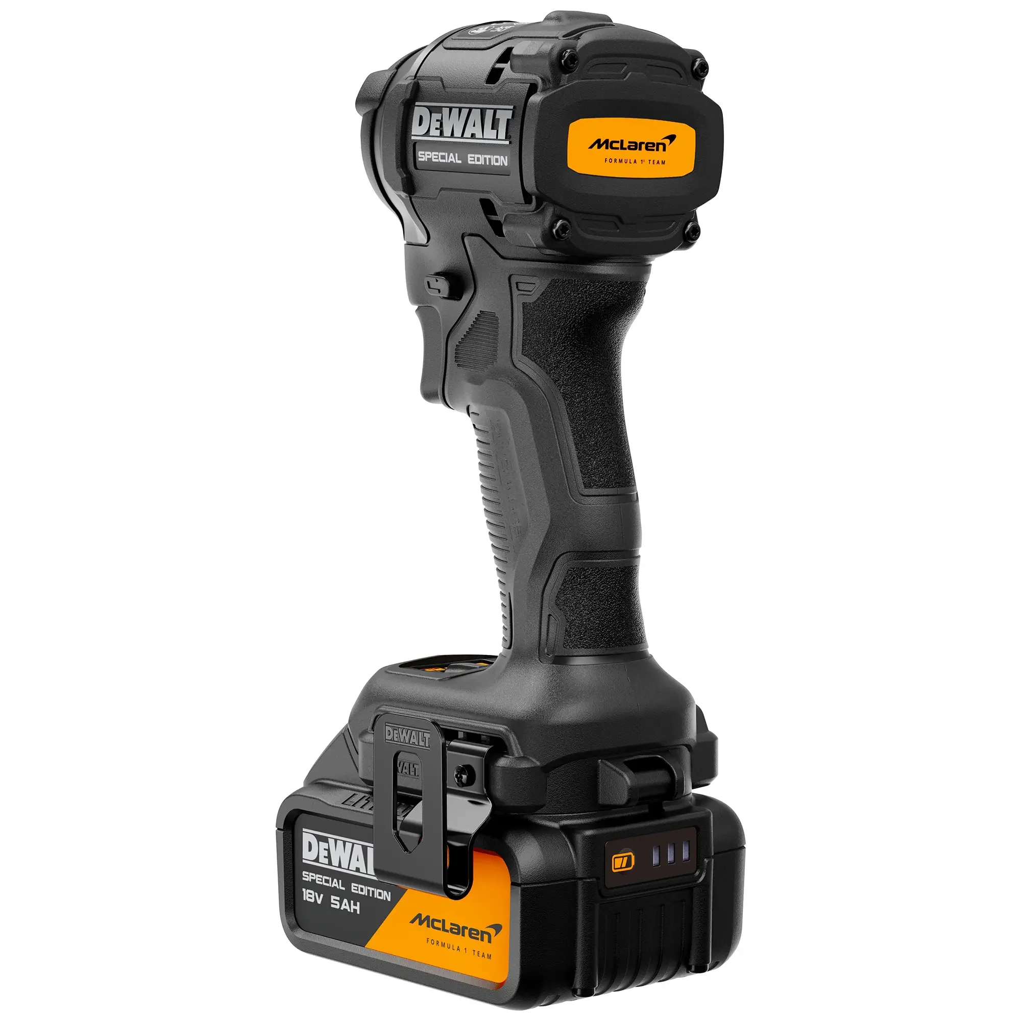 Avvitatore a impulsi Dewalt McLaren DCF86MP2T-QW 18V 5Ah - Image 3