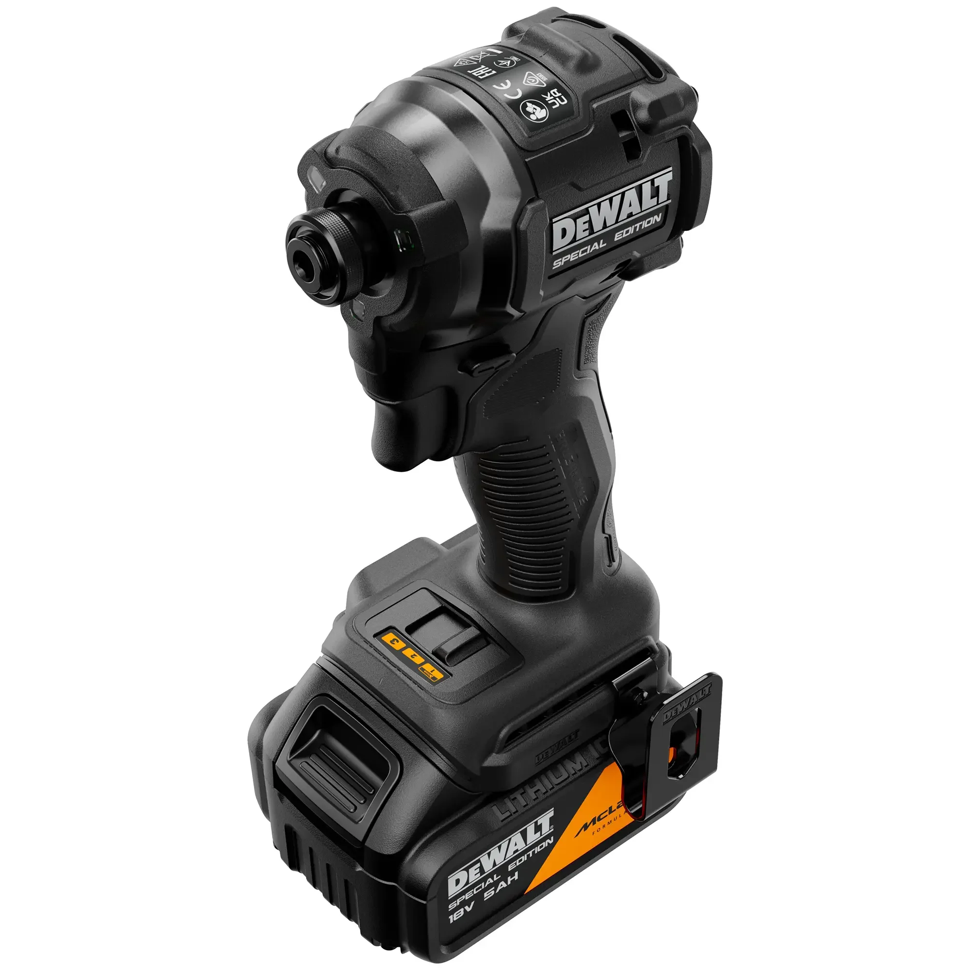 Avvitatore a impulsi Dewalt McLaren DCF86MP2T-QW 18V 5Ah - Image 4