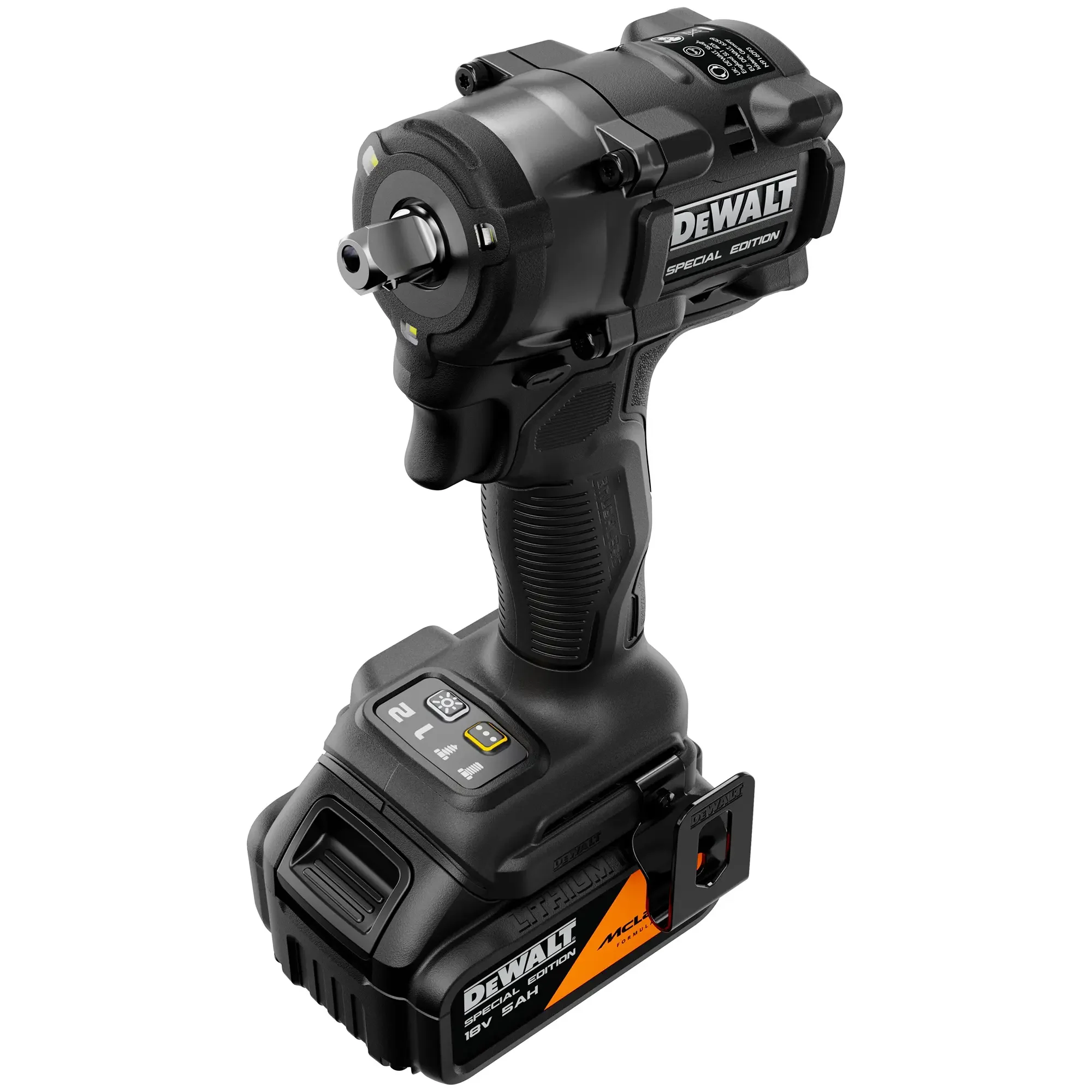 Avvitatore a impulsi Dewalt McLaren DCF92MP2T-QW 18V 5Ah - Image 4