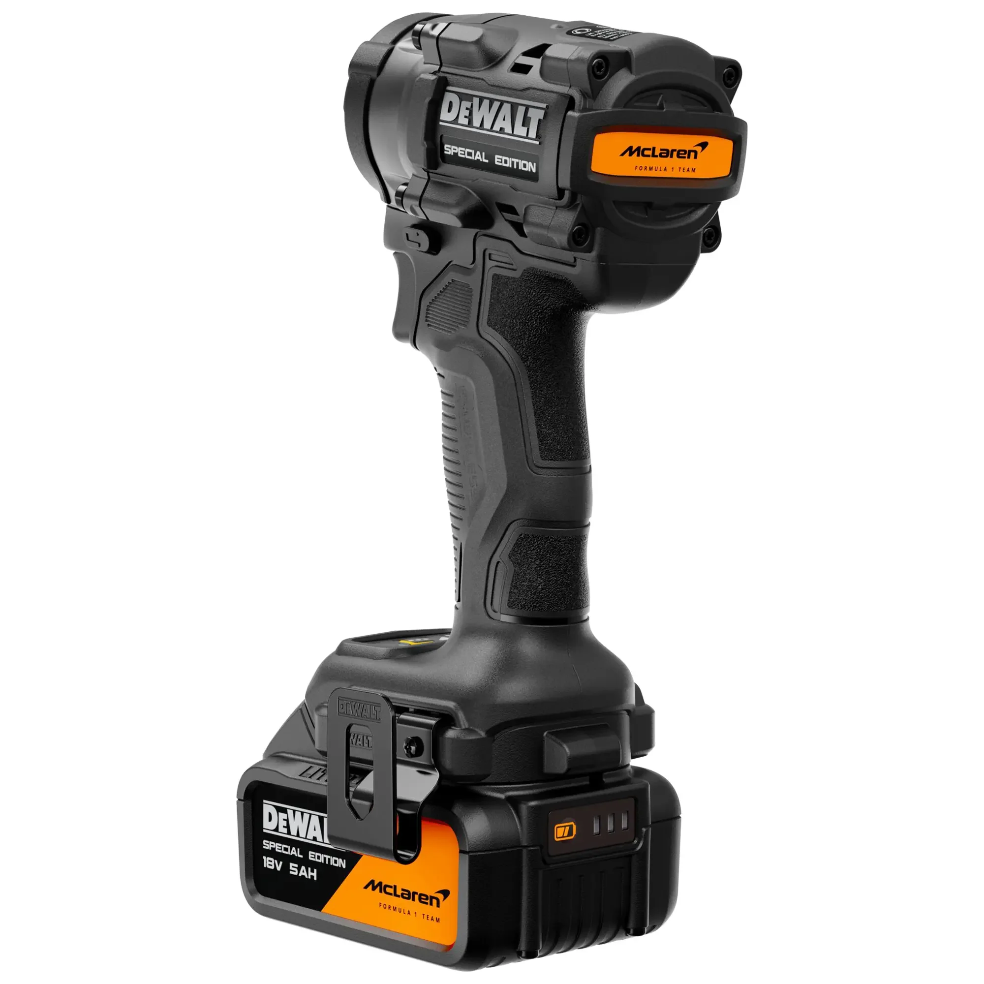 Avvitatore a impulsi Dewalt McLaren DCF92MP2T-QW 18V 5Ah - Image 5