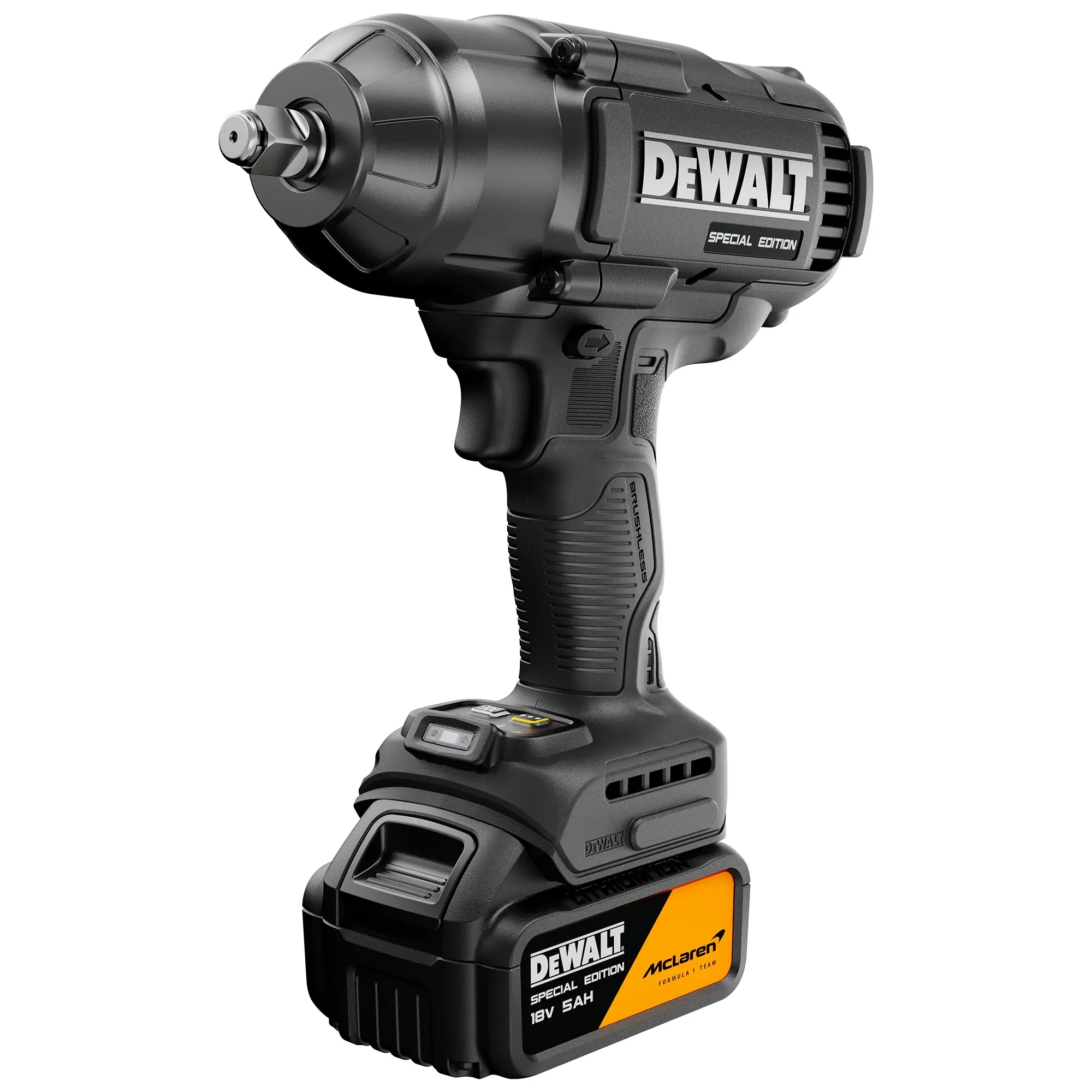 Avvitatore a impulsi Dewalt McLaren DCF99MP2T-QW 18V 5Ah - Image 2