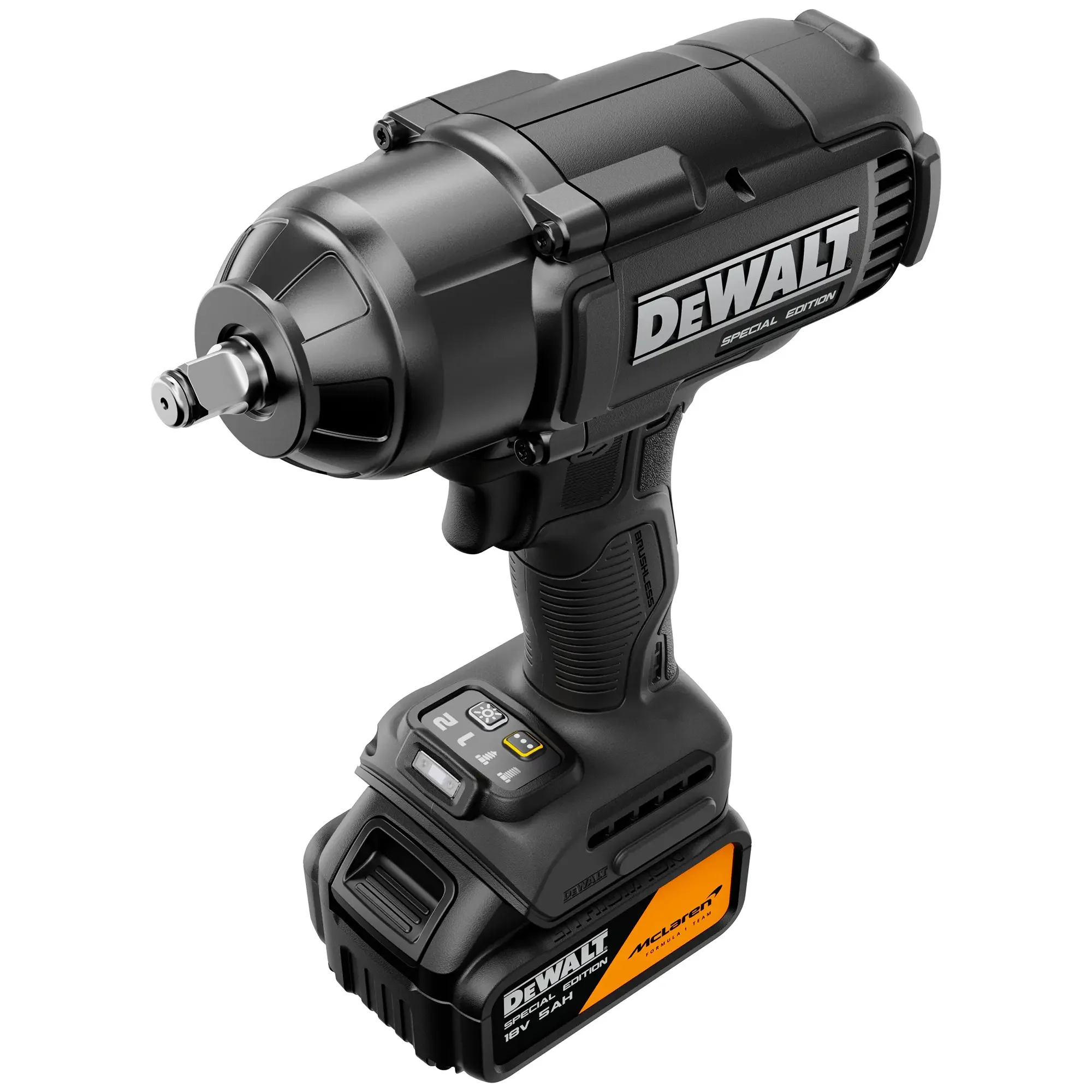 Avvitatore a impulsi Dewalt McLaren DCF99MP2T-QW 18V 5Ah - Image 3