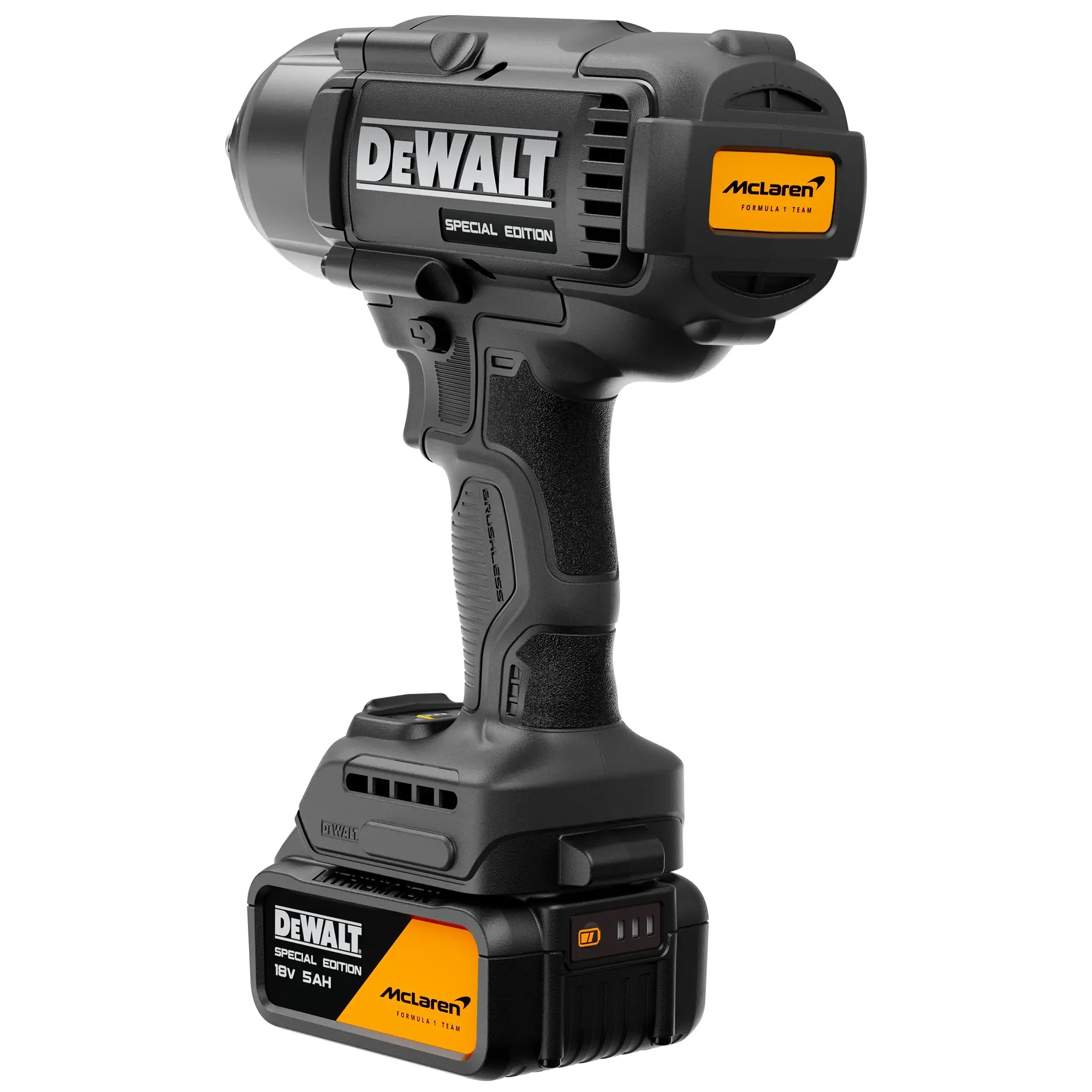 Avvitatore a impulsi Dewalt McLaren DCF99MP2T-QW 18V 5Ah - Image 4