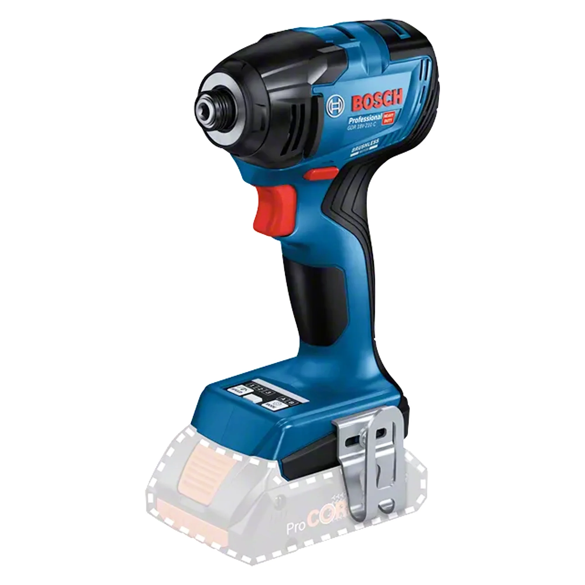 Avvitatore Impulsi Bosch GDR 210C 18V - Image 2