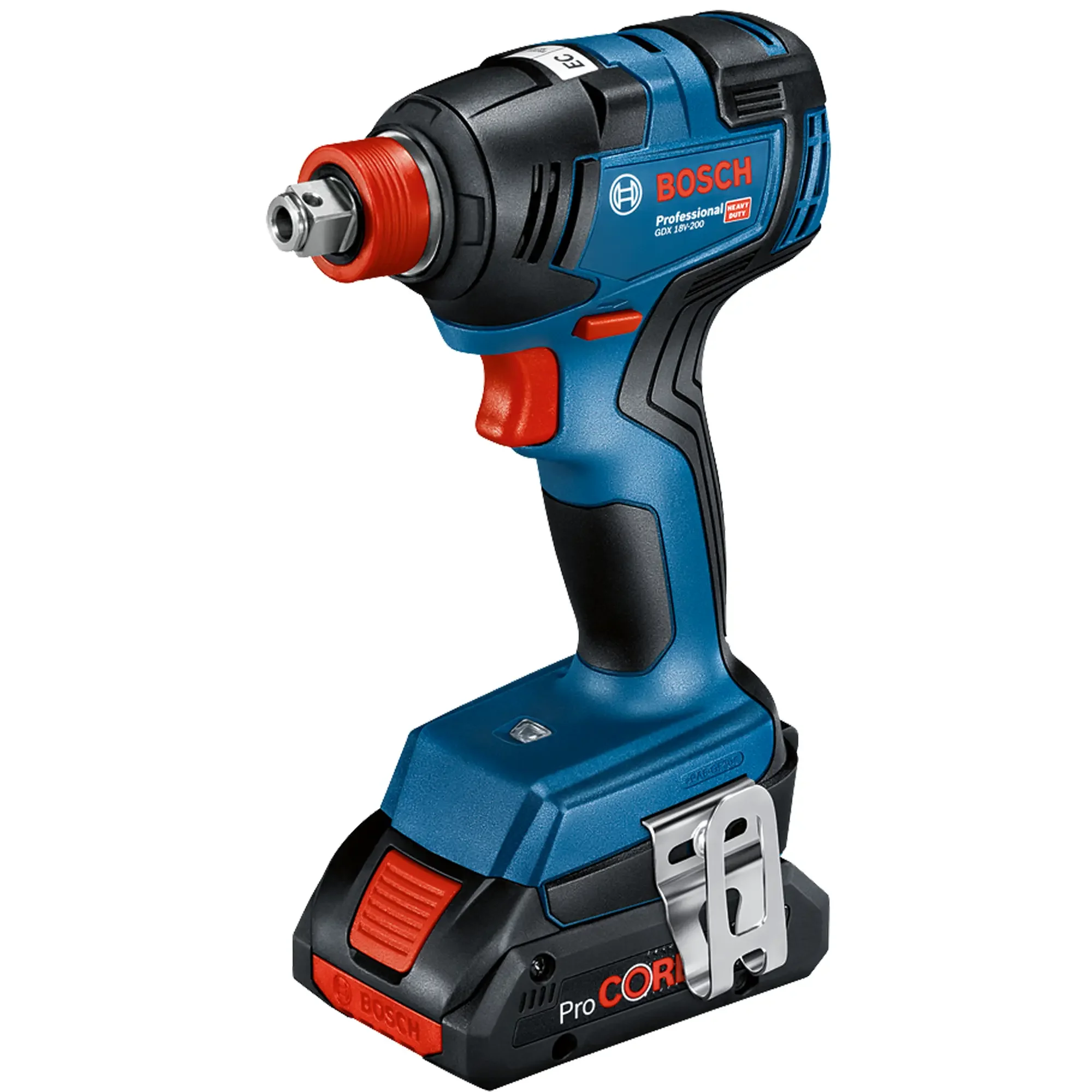 Avvitatore a impulsi Bosch GDX 18V-200 PRO 18V 4Ah - Image 2