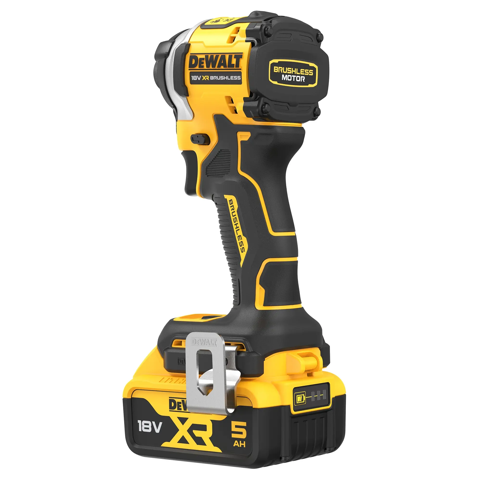 Avvitatore ad Impulsi Dewalt DCF850P2T-QW 18V 5Ah - Image 4