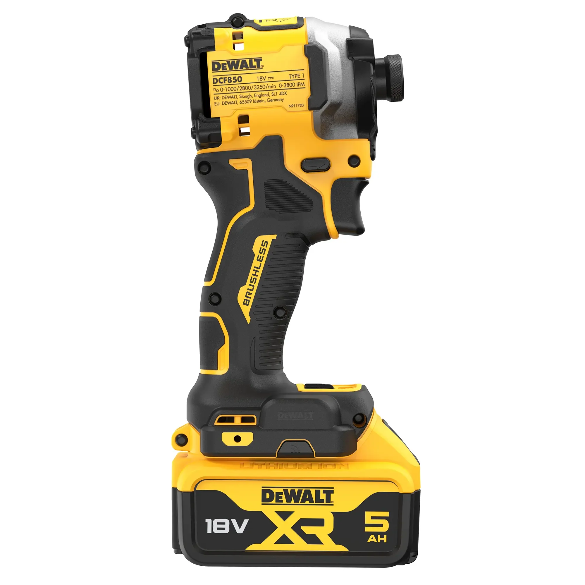 Avvitatore ad Impulsi Dewalt DCF850P2T-QW 18V 5Ah - Image 5