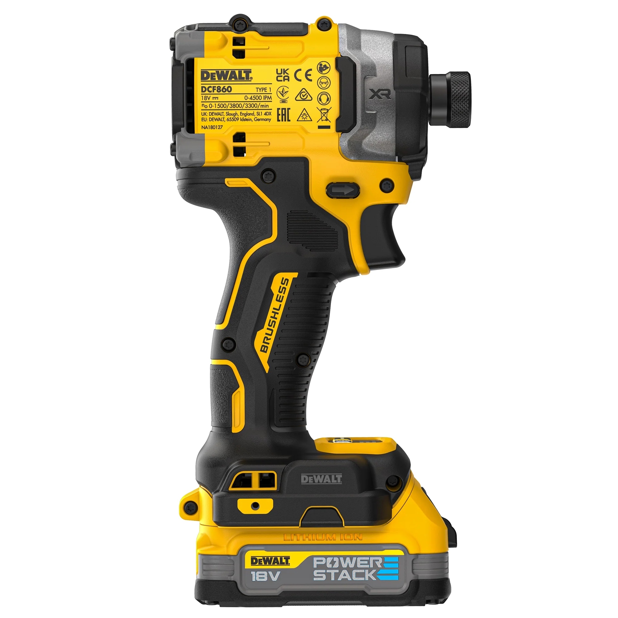 Avvitatore ad Impulsi Dewalt DCF860E2T-QW 18V 1.7Ah - Image 3