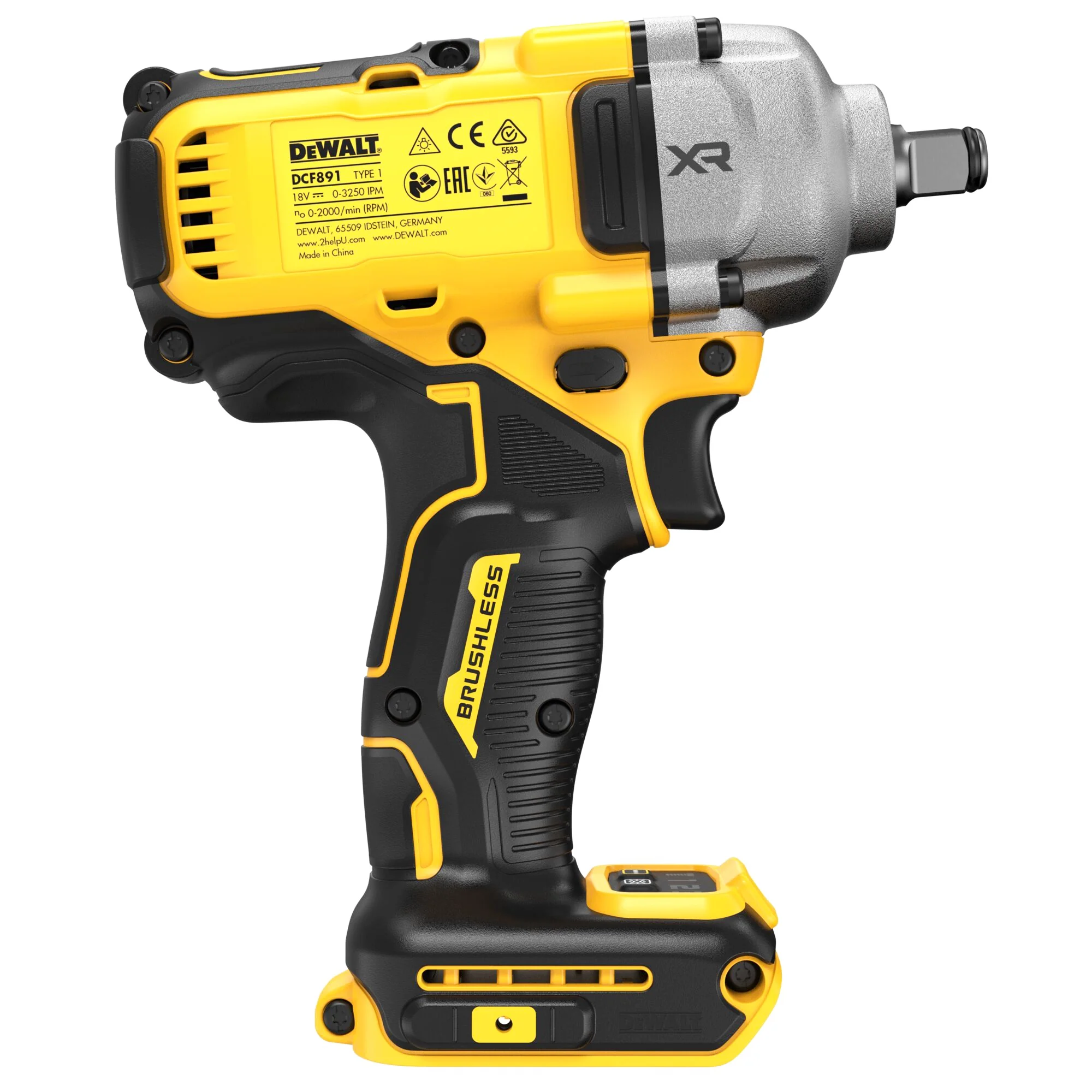 Avvitatore ad Impulsi Dewalt DCF891NT-XJ 18V - Image 4