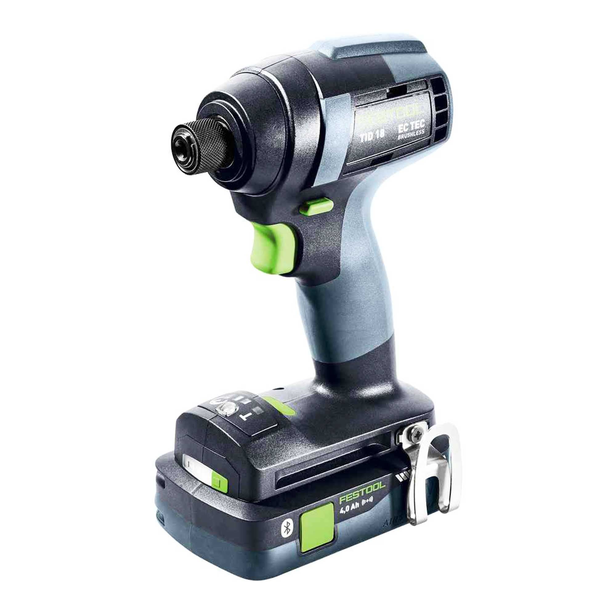 Avvitatore impulsi Festool TID 18 HPC 4,0 18V 4Ah - Image 2