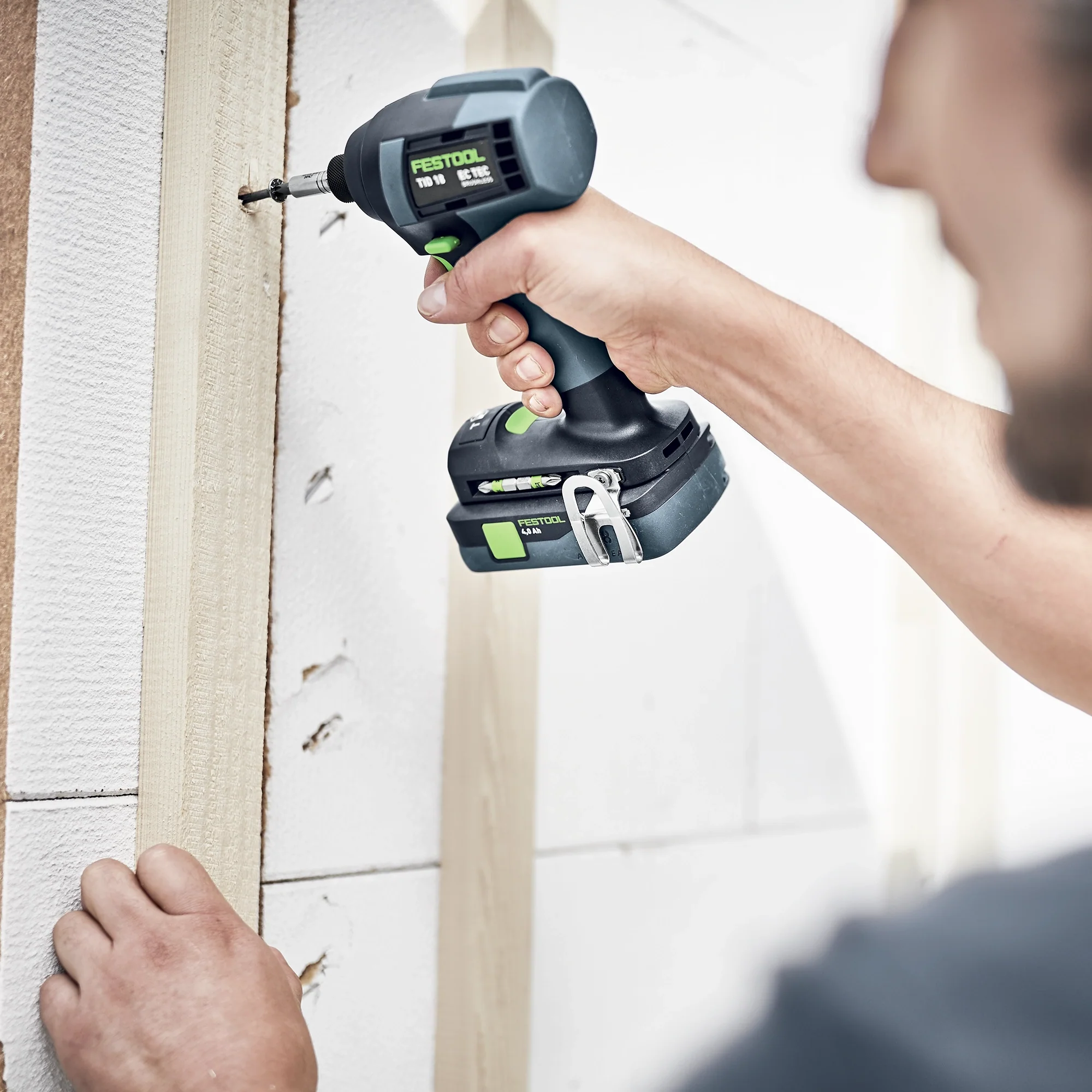 Avvitatore impulsi Festool TID 18 HPC 4,0 I-Plus 18V 4Ah - Image 3