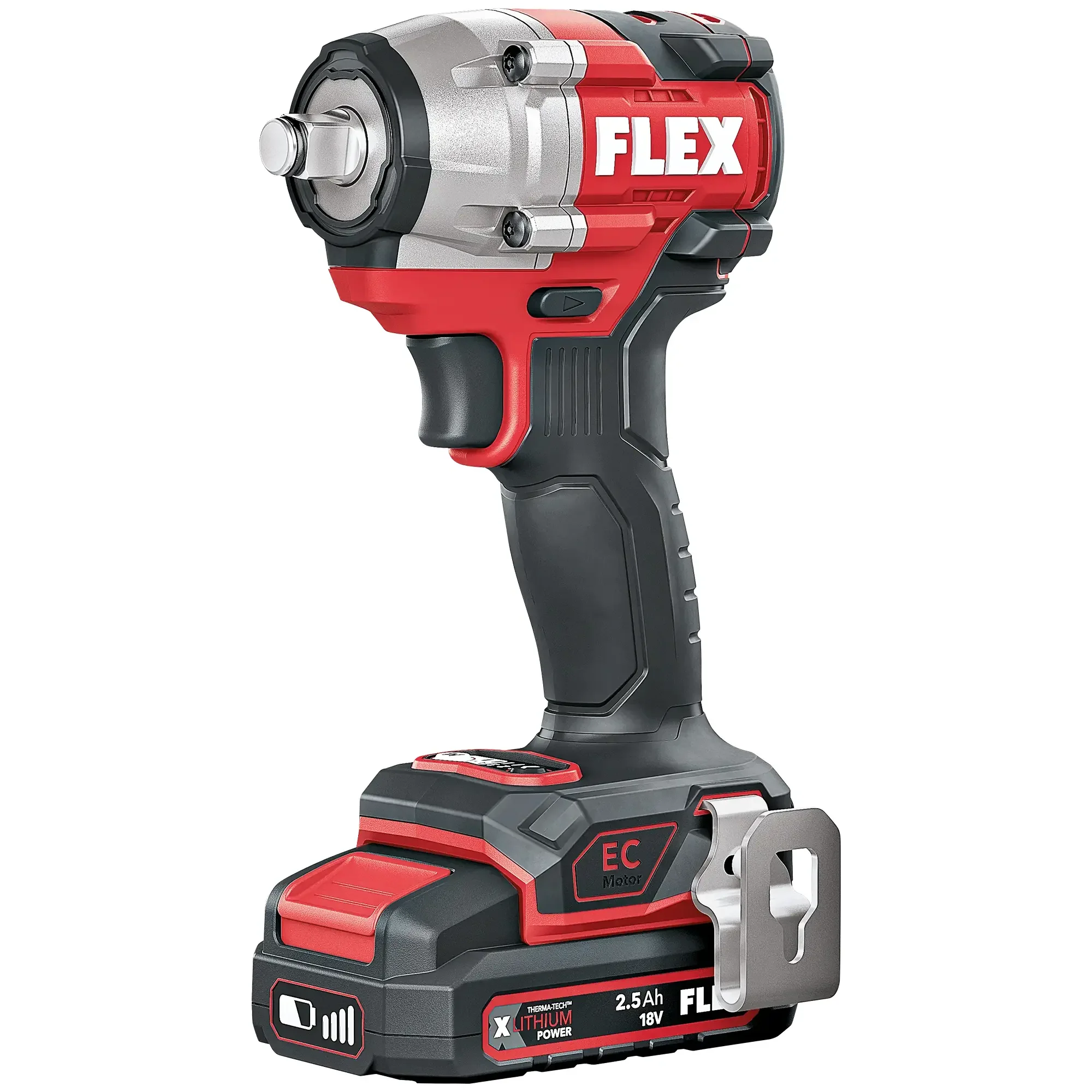 Avvitatore a impulsi Flex 18 V IW 1/2" 400 EC 18V 2.5Ah - Image 2