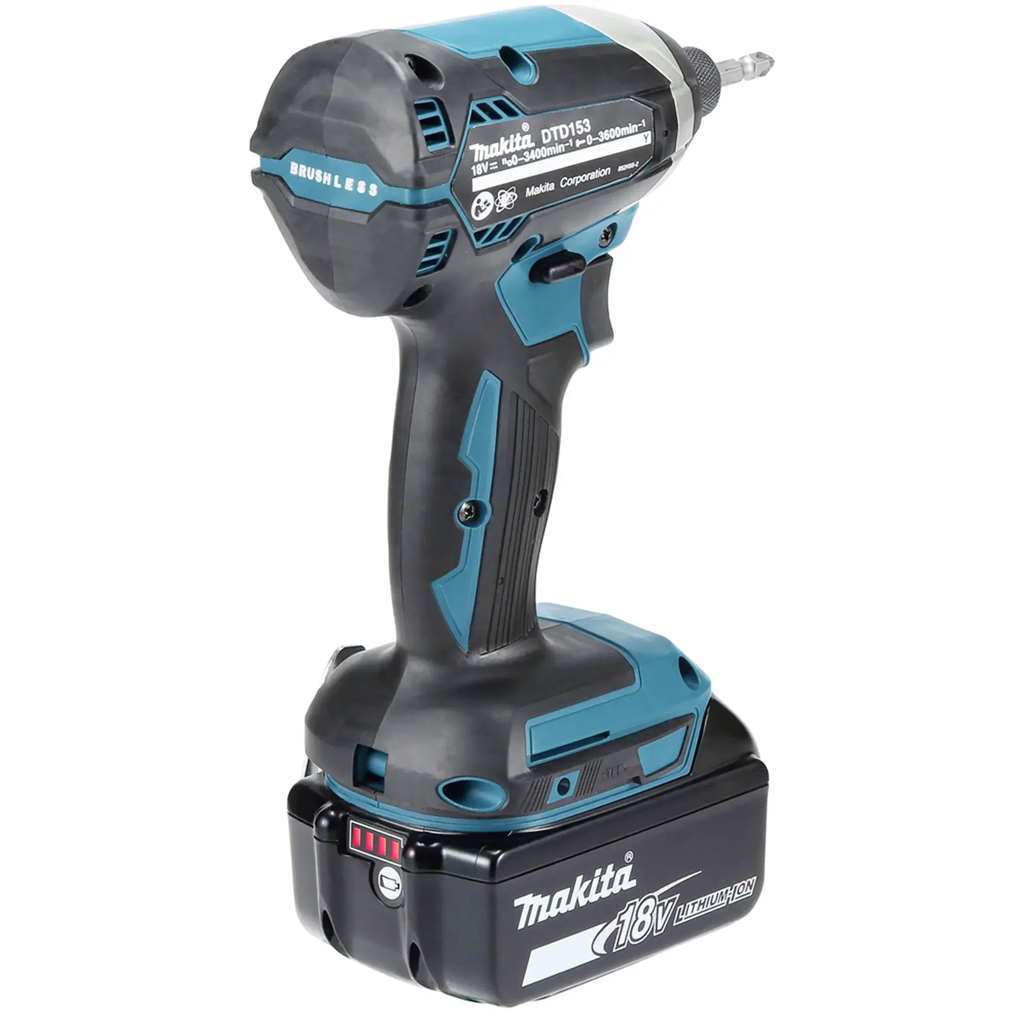 Avvitatore a impulsi Makita DTD153RTJ 18V 5Ah - Image 6