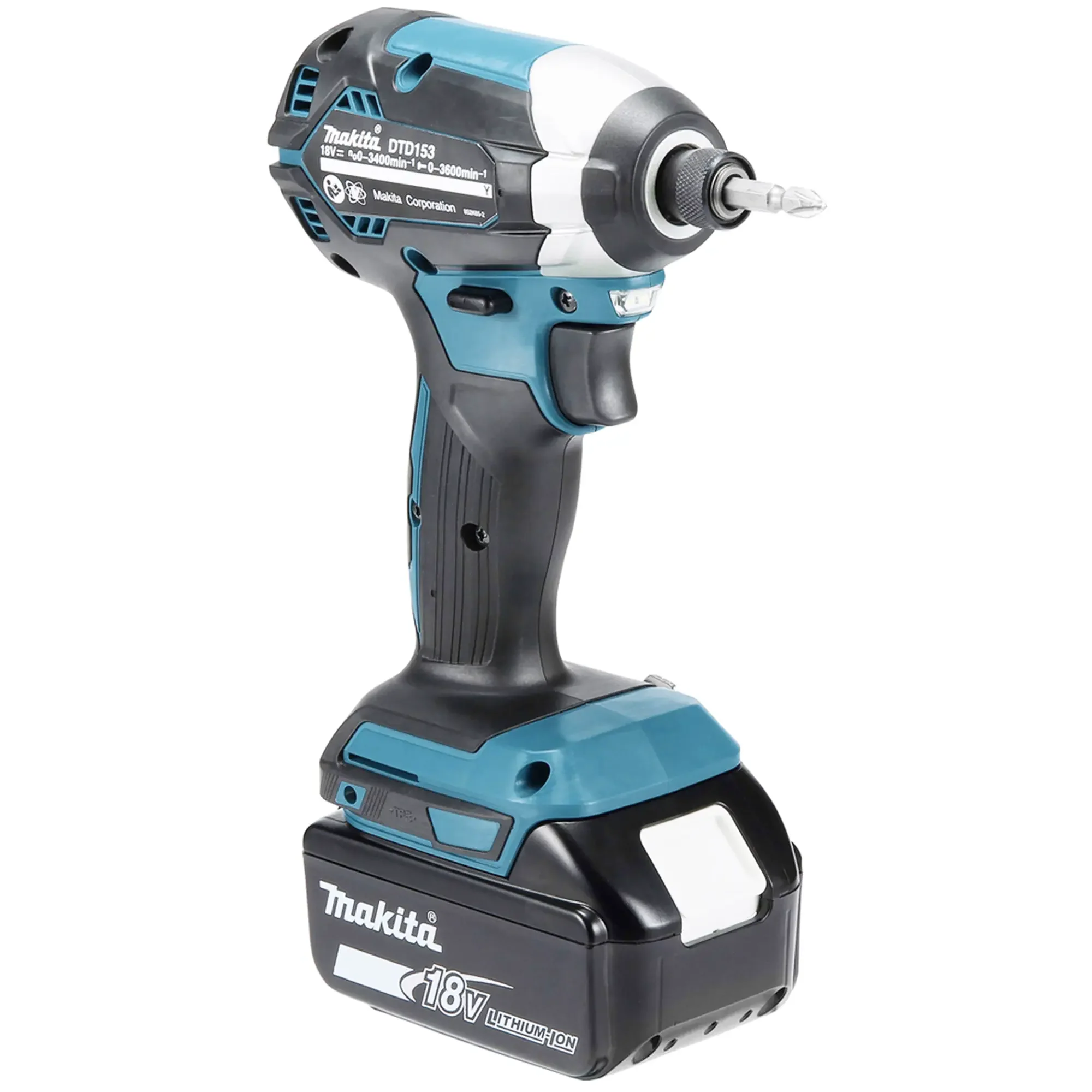 Avvitatore a impulsi Makita DTD153RTJ 18V 5Ah - Image 8