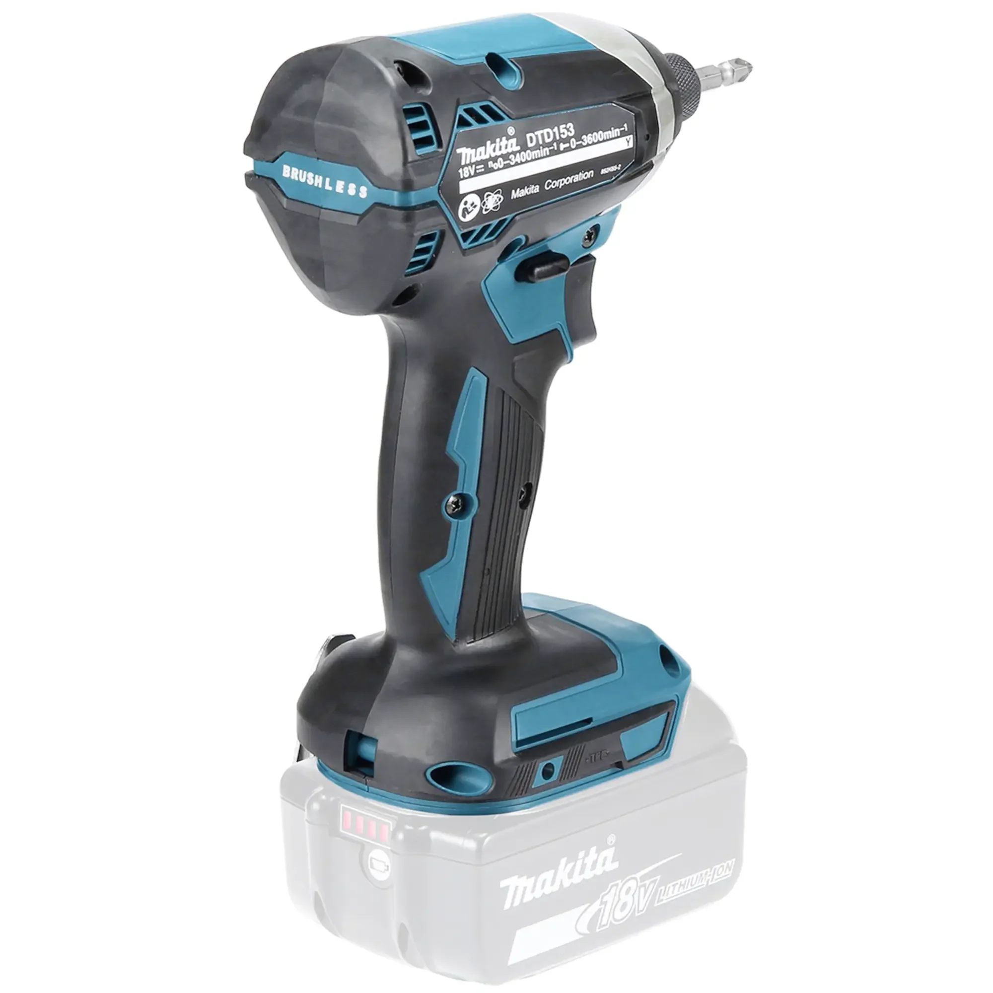 Avvitatore a impulsi Makita DTD153ZJ 18V - Image 8
