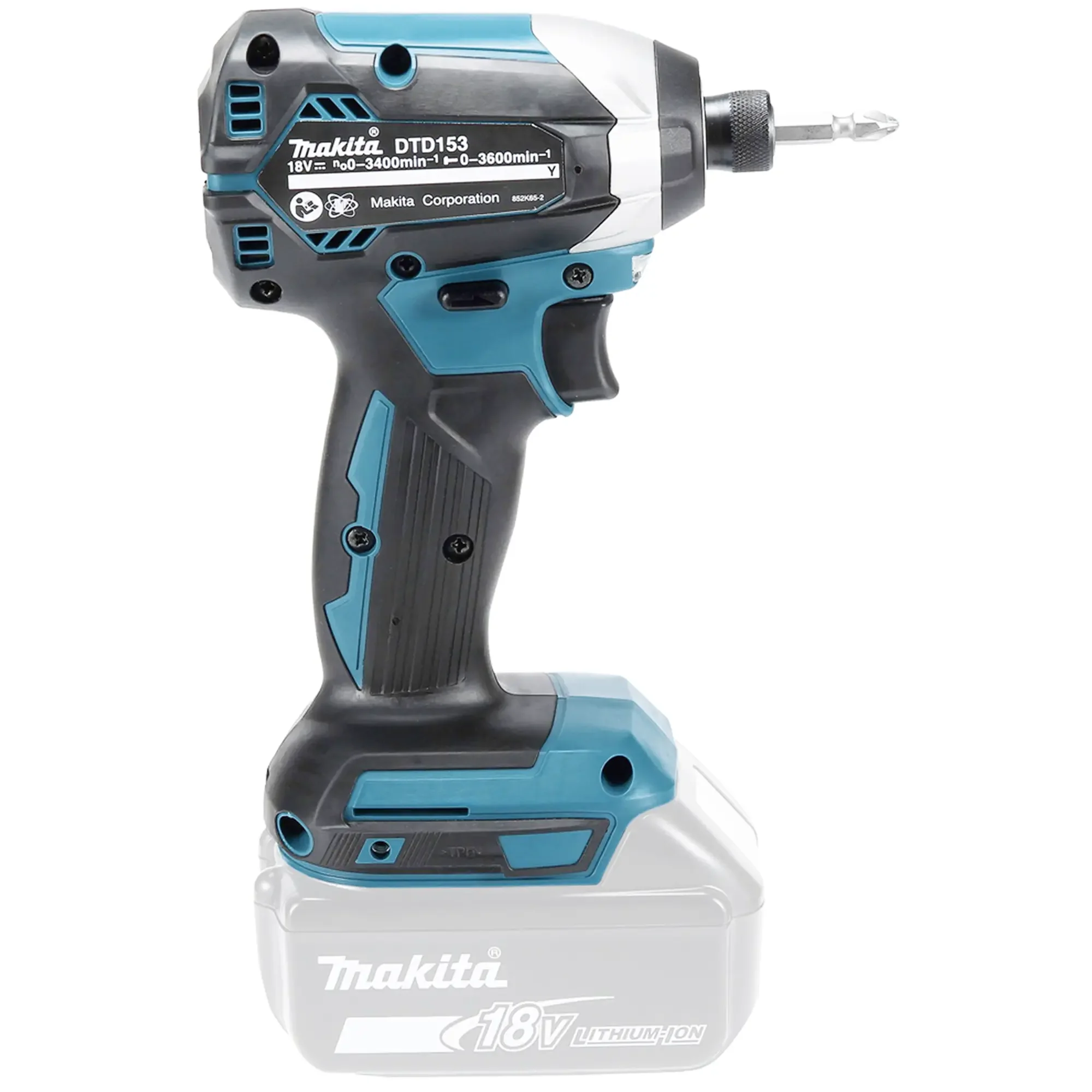 Avvitatore a impulsi Makita DTD153ZJ 18V - Image 9