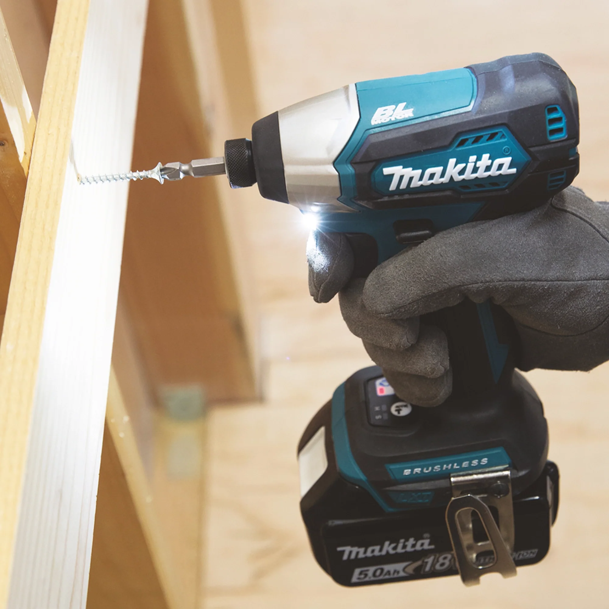 Avvitatore a Impulsi Makita DTD155Z 18V - Image 2
