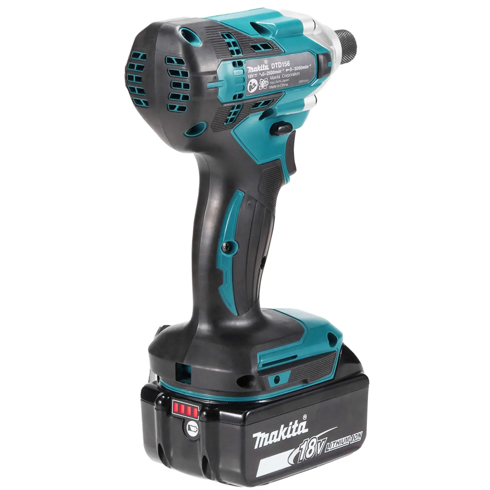Avvitatore Impulsi Makita DTD156RFJ 18V 3Ah - Image 6