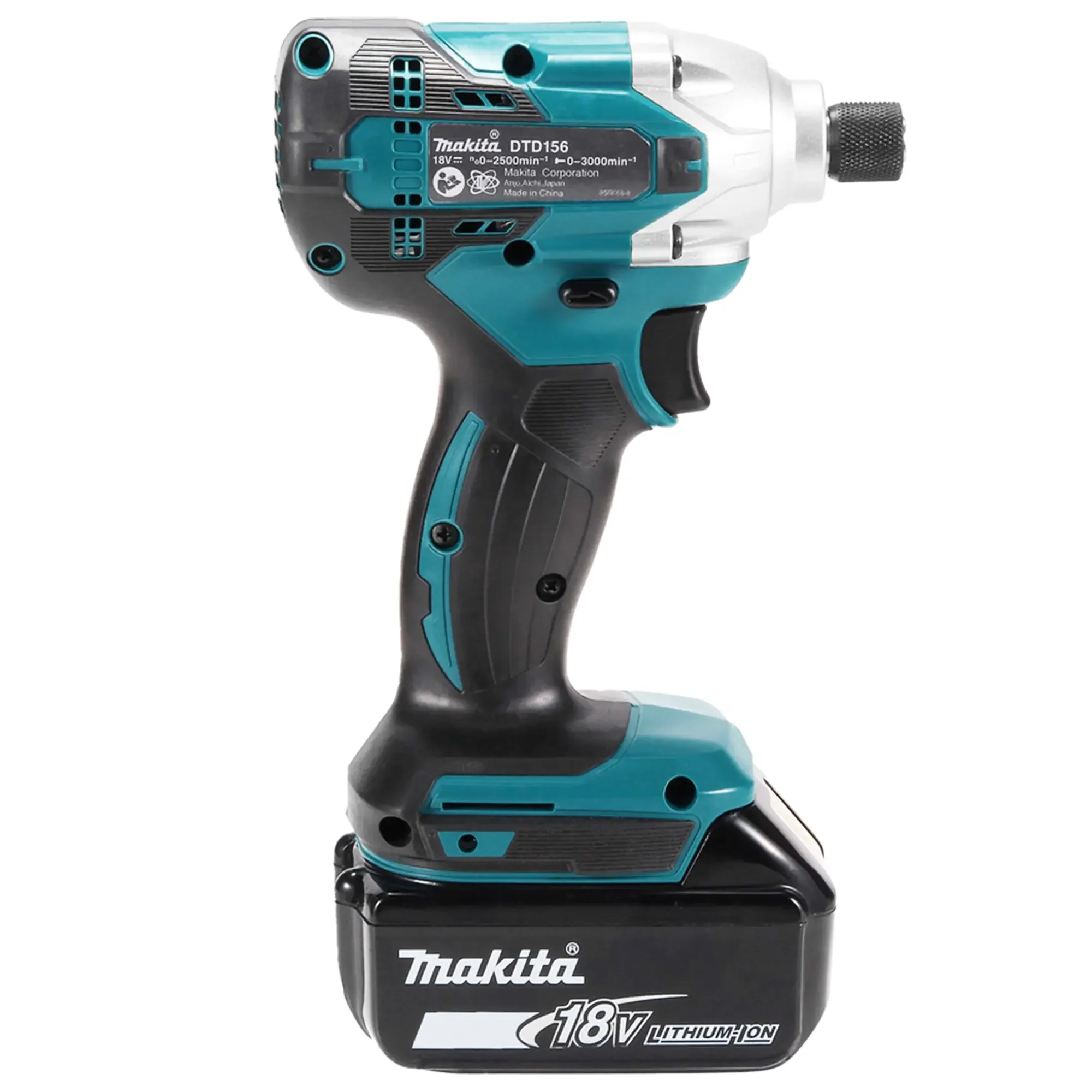 Avvitatore Impulsi Makita DTD156RFJ 18V 3Ah - Image 7
