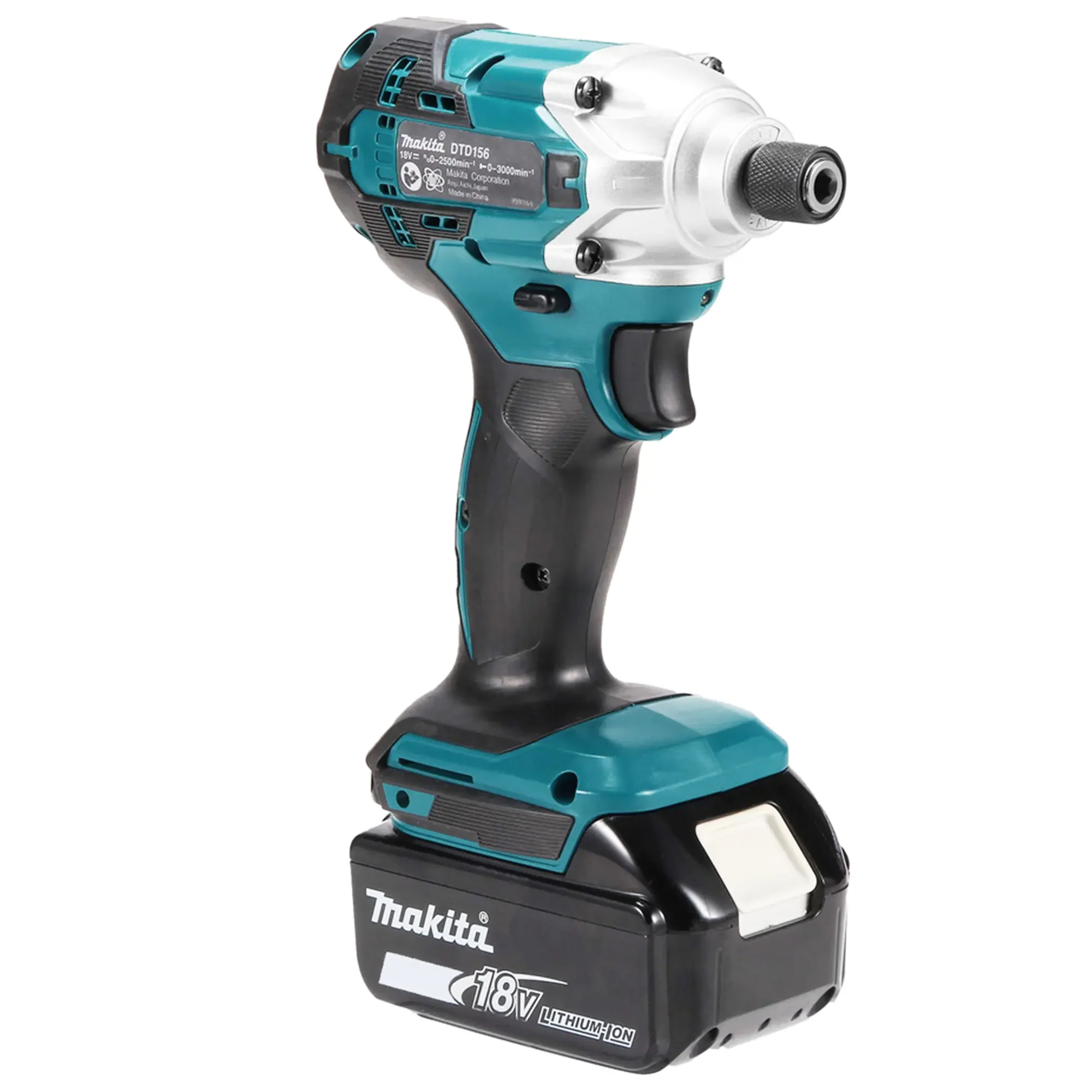 Avvitatore Impulsi Makita DTD156RFJ 18V 3Ah - Image 8
