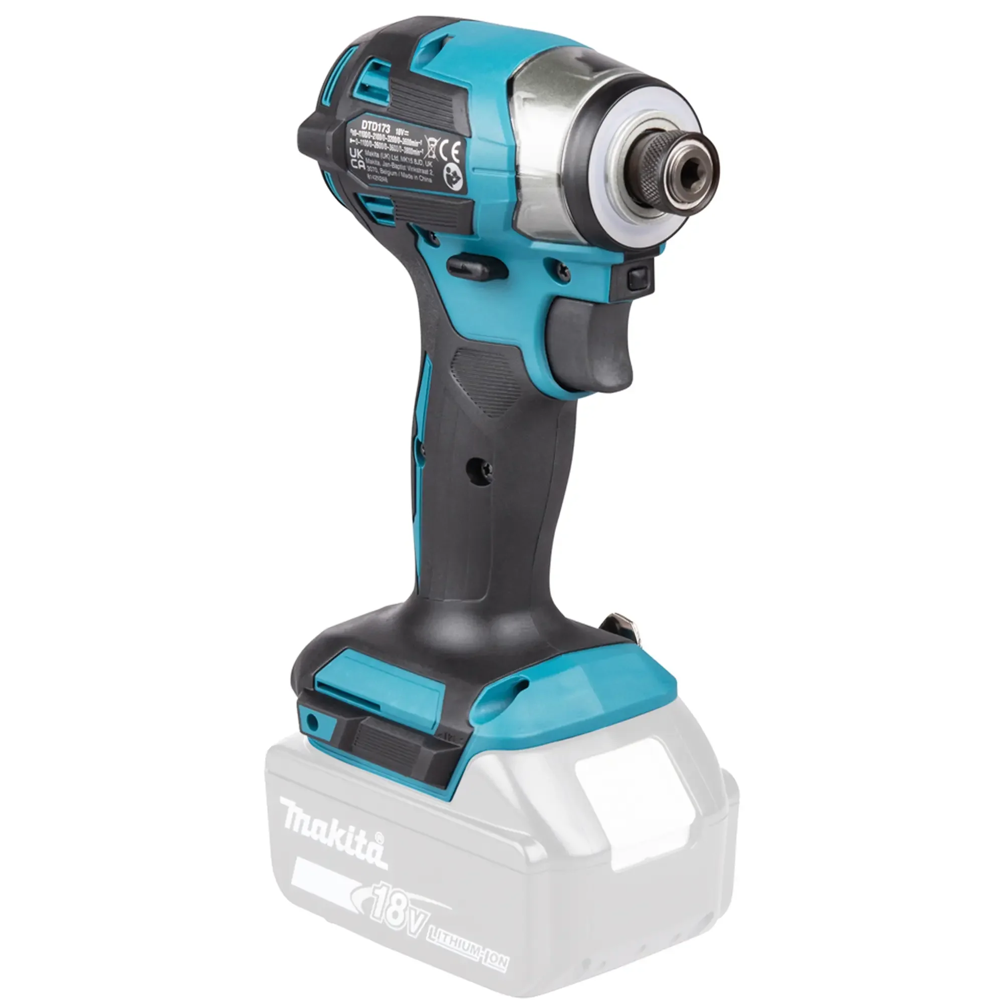 Avvitatore a Impulsi Makita DTD173ZJ 18V - Image 4