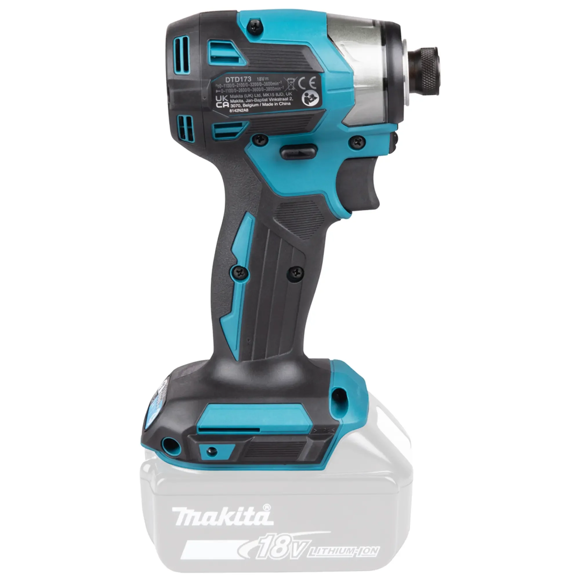 Avvitatore a Impulsi Makita DTD173ZJ 18V - Image 5