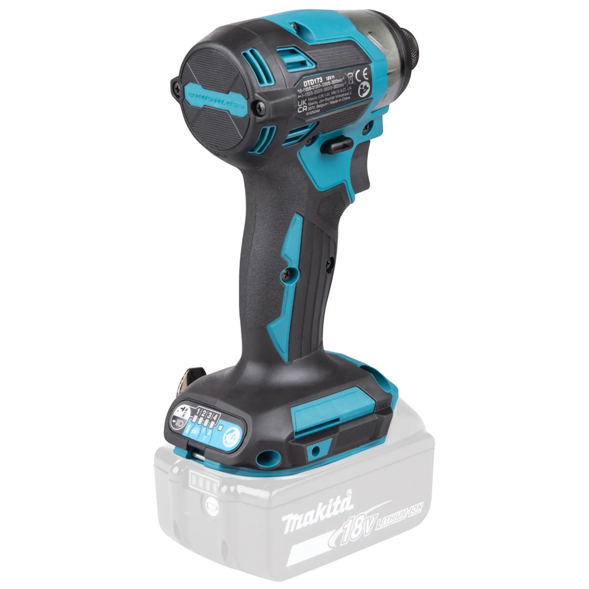Avvitatore a Impulsi Makita DTD173ZJ 18V - Image 6