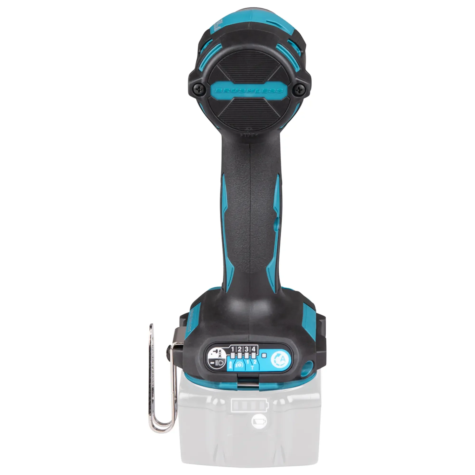Avvitatore a Impulsi Makita DTD173ZJ 18V - Image 7