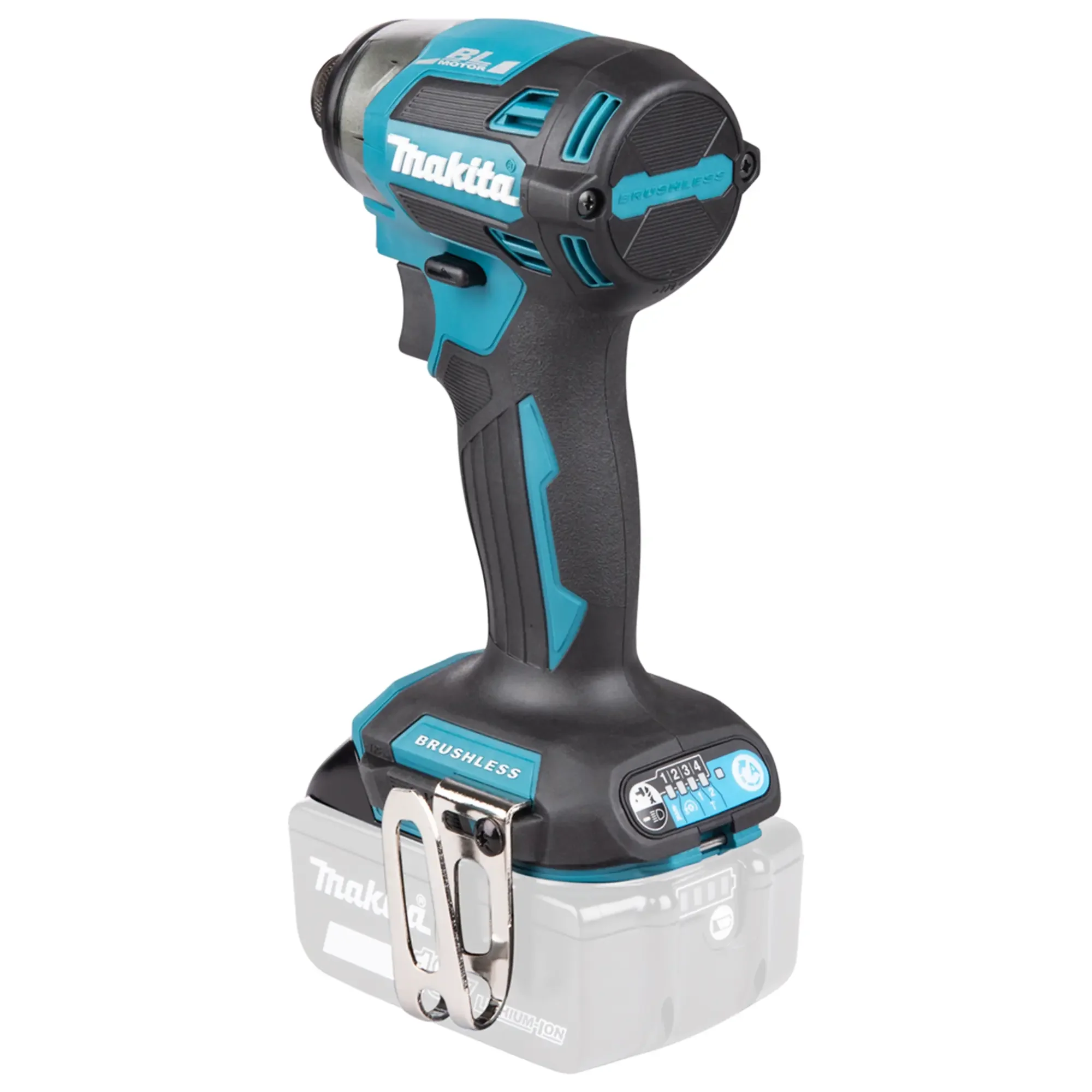 Avvitatore a impulsi Makita DTD173ZJX2 18V - Image 4