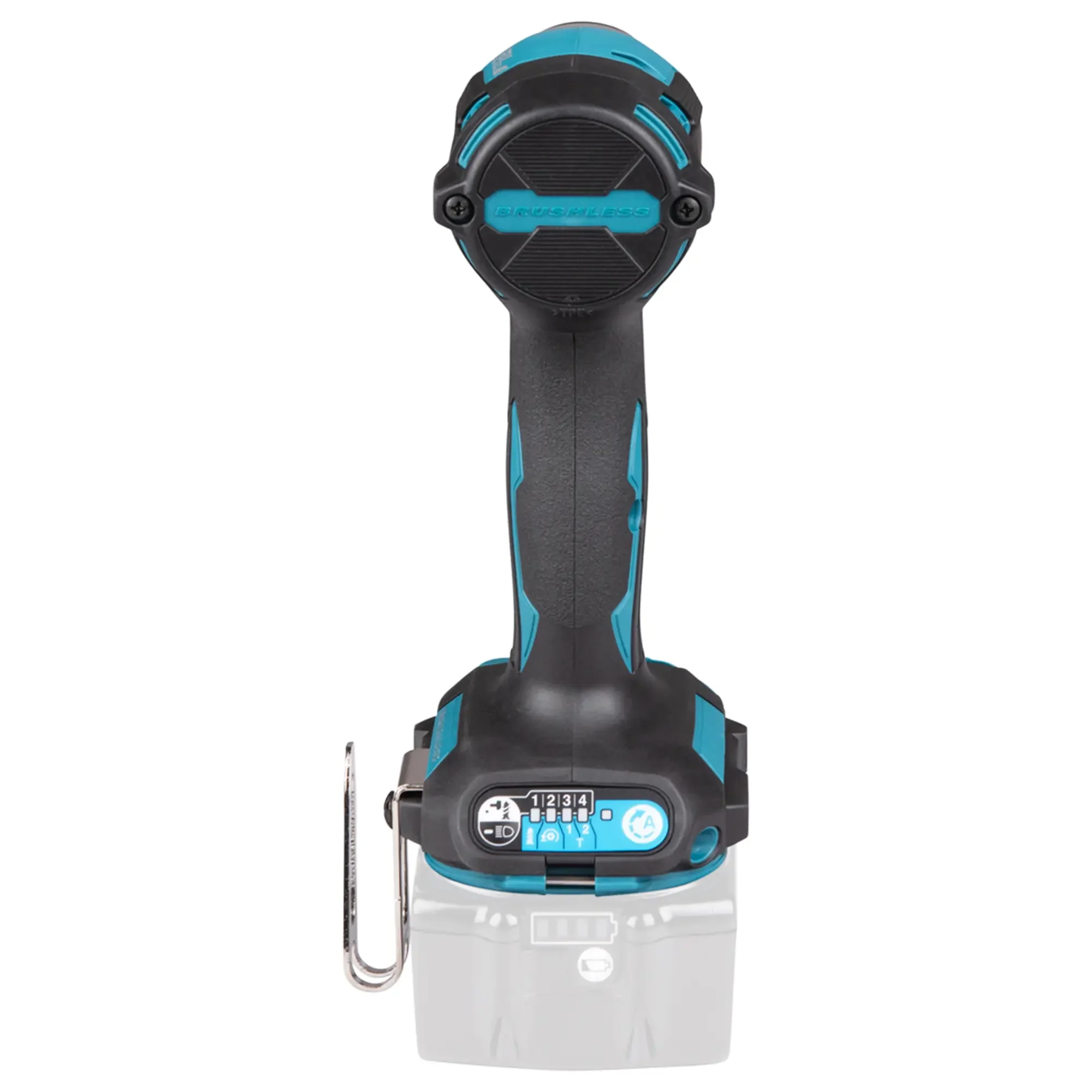 Avvitatore a impulsi Makita DTD173ZJX2 18V - Image 5