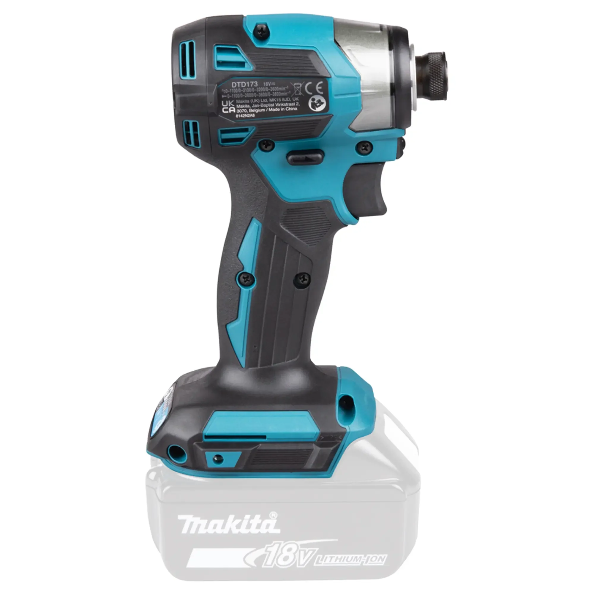 Avvitatore a impulsi Makita DTD173ZJX2 18V - Image 7